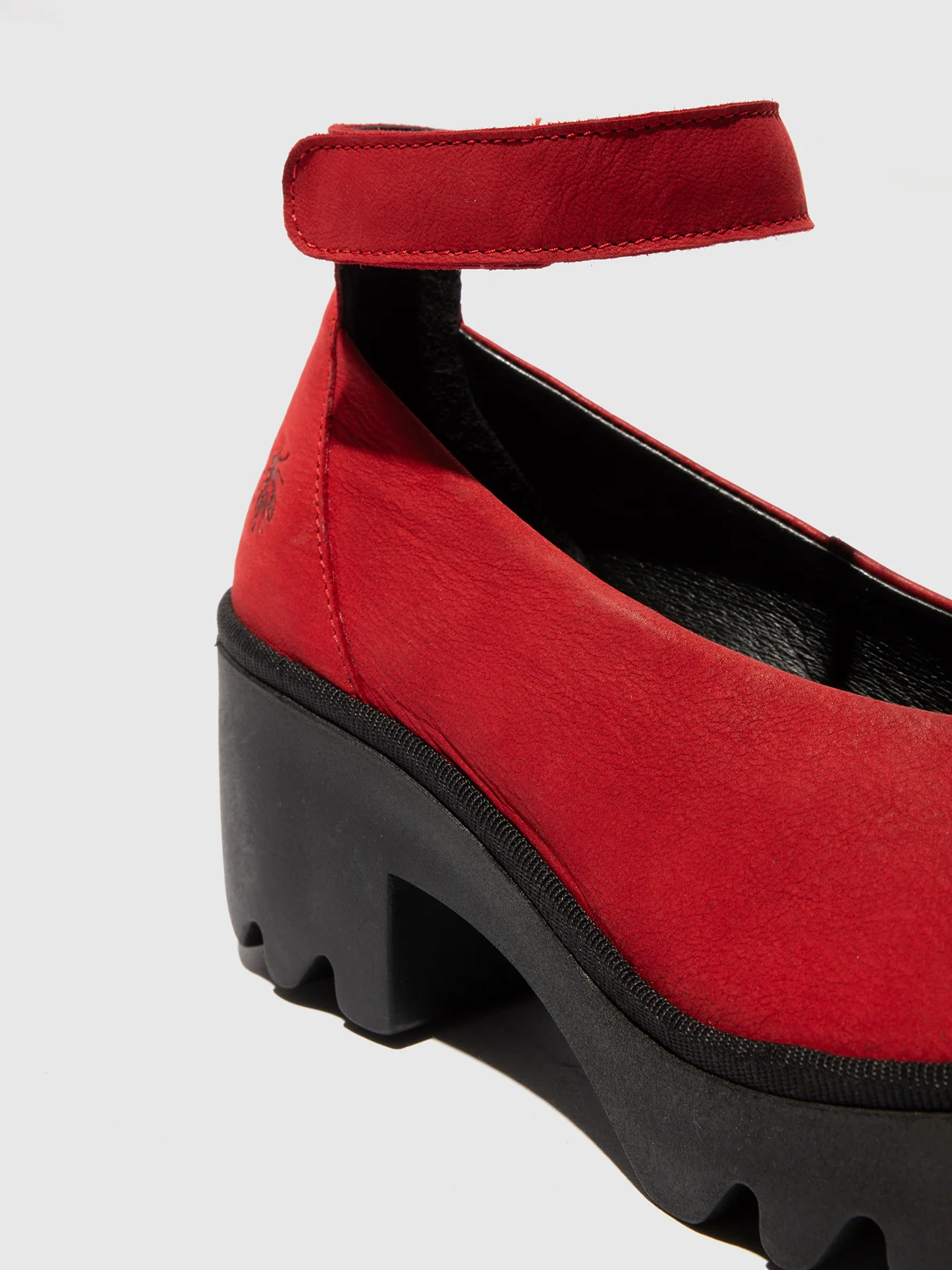 Closed Shoes TIRY497FLY LIPSTICK RED - Image 4