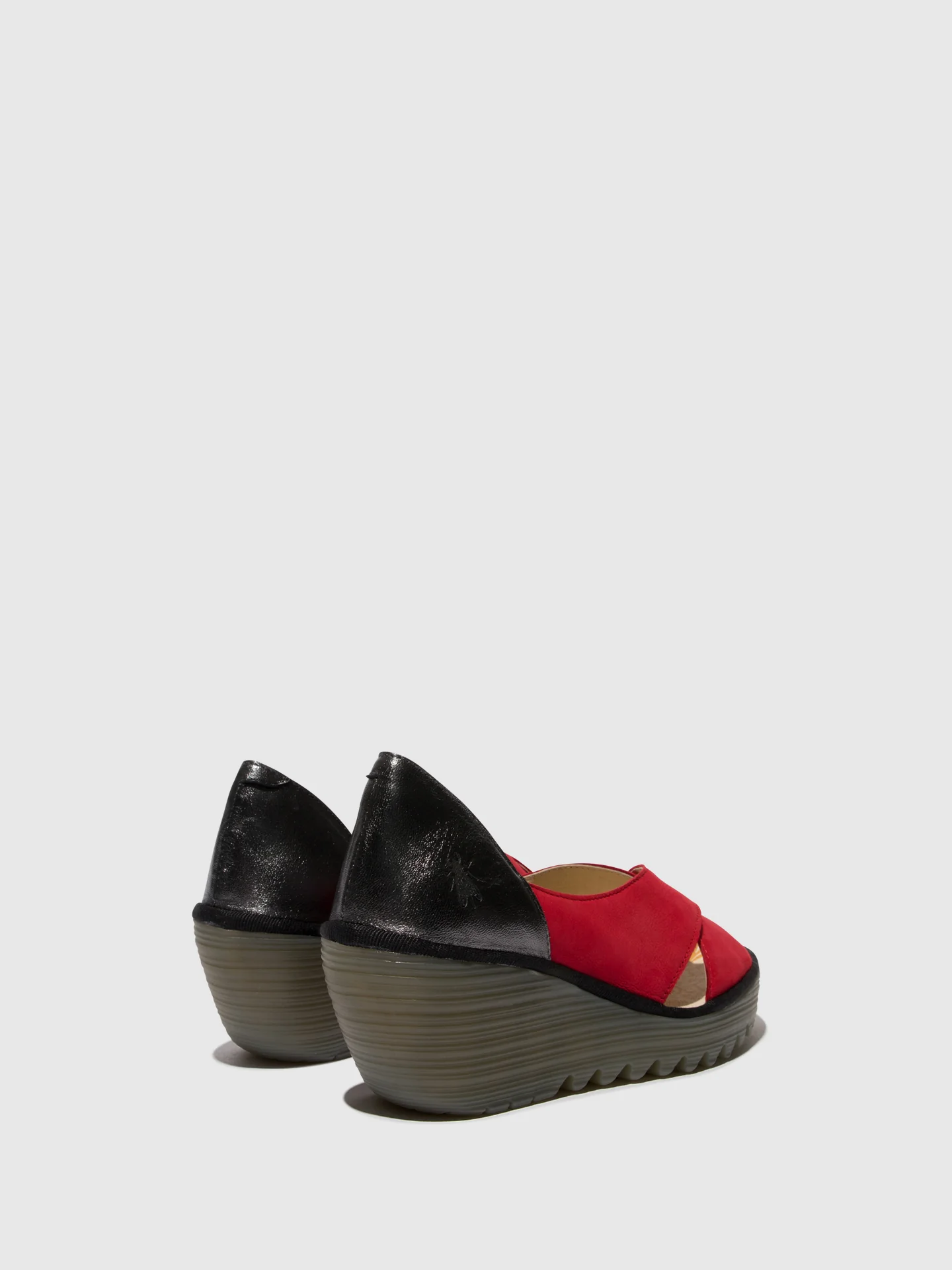Crossover Sandals YOMA307FLY LIPSTICK RED/GRAPHITE - Image 4