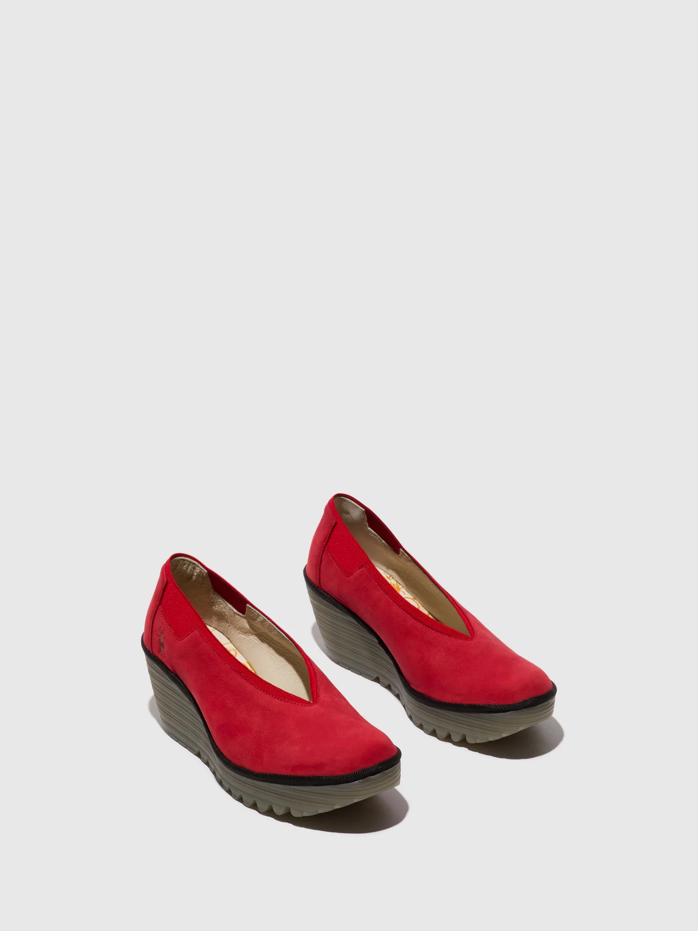 Slip-on Shoes YOZA438FLY LIPSTICK RED - Image 2