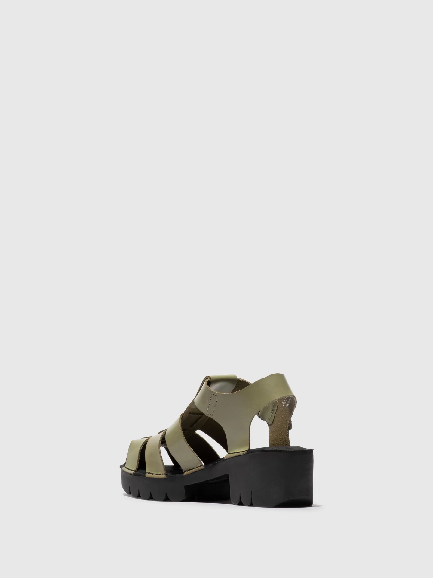 T-Strap Sandals EMME511FLY LT. GREEN - Image 3