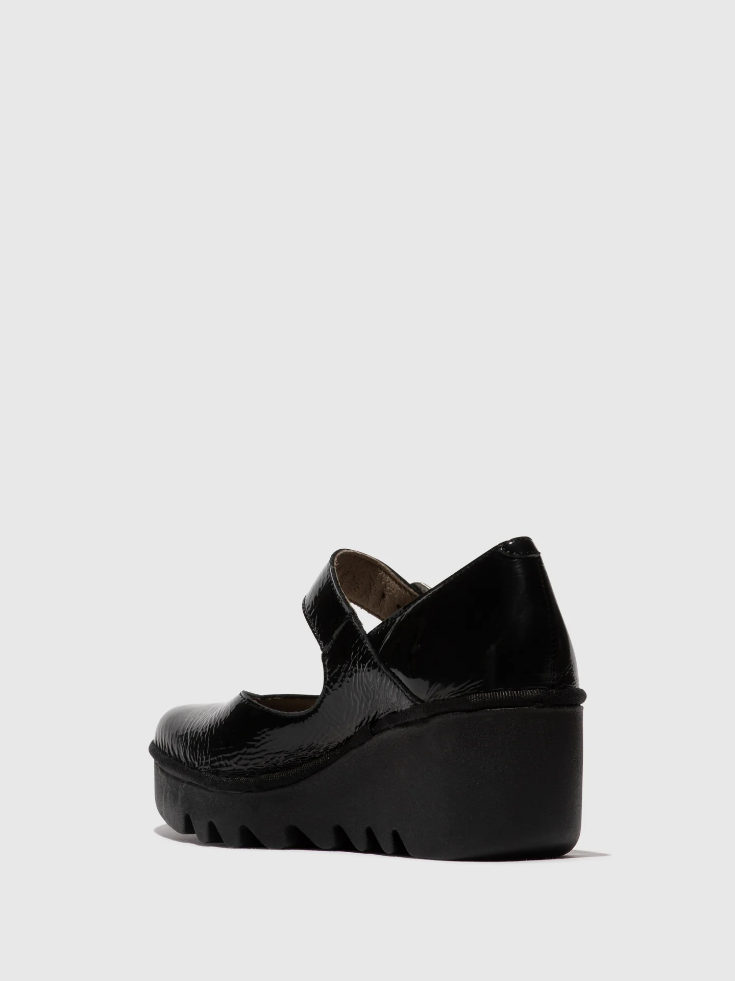 Buckle Shoes BAXE428FLY LUXOR BLACK - Image 3