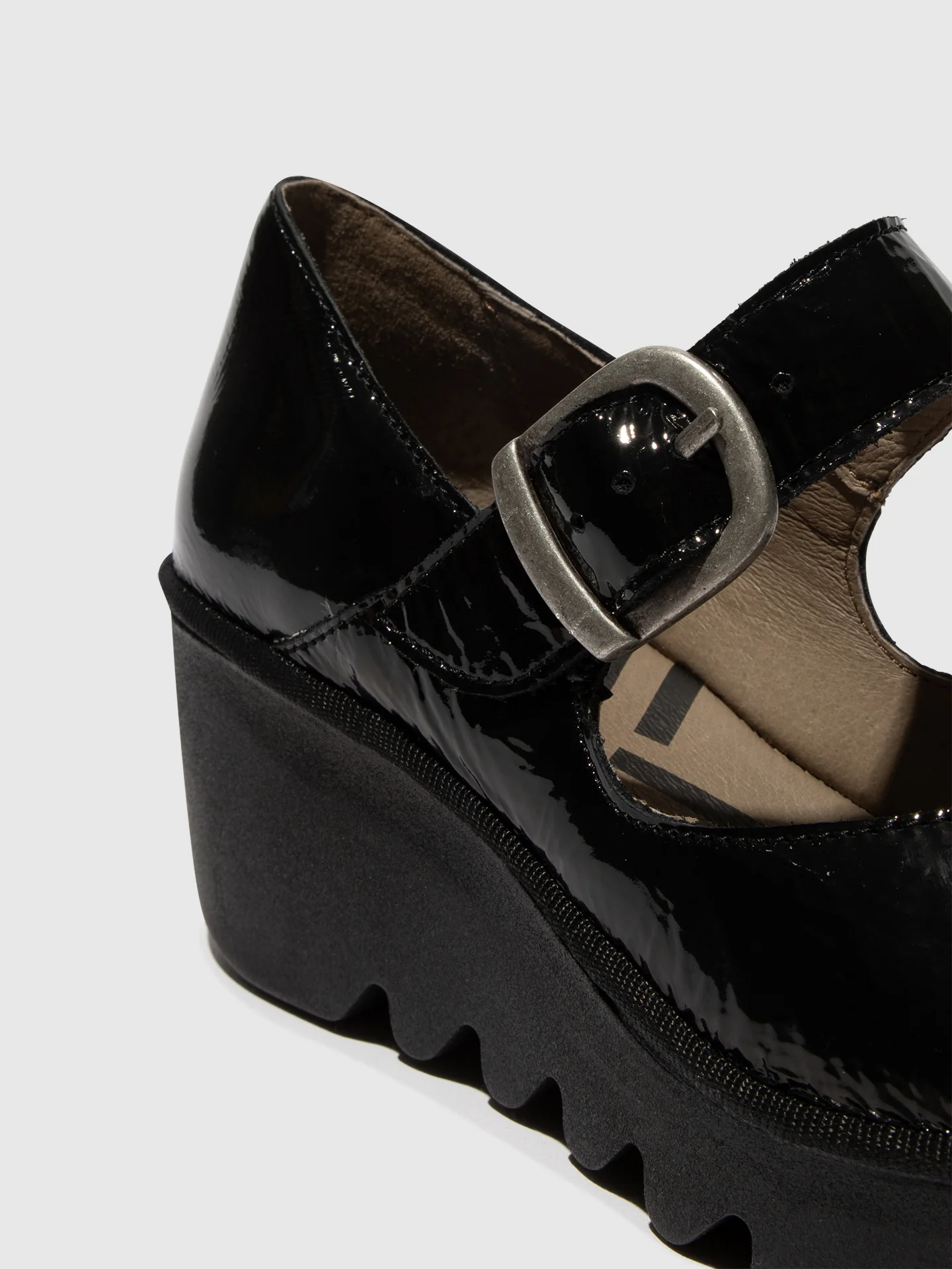 Buckle Shoes BAXE428FLY LUXOR BLACK - Image 4