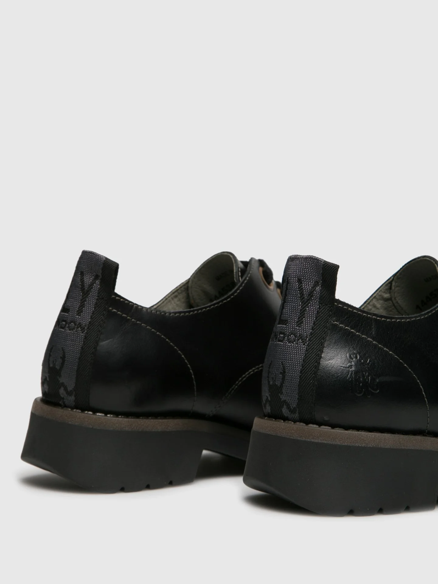 Lace-up Shoes RUDA538FLY BLACK - Image 4