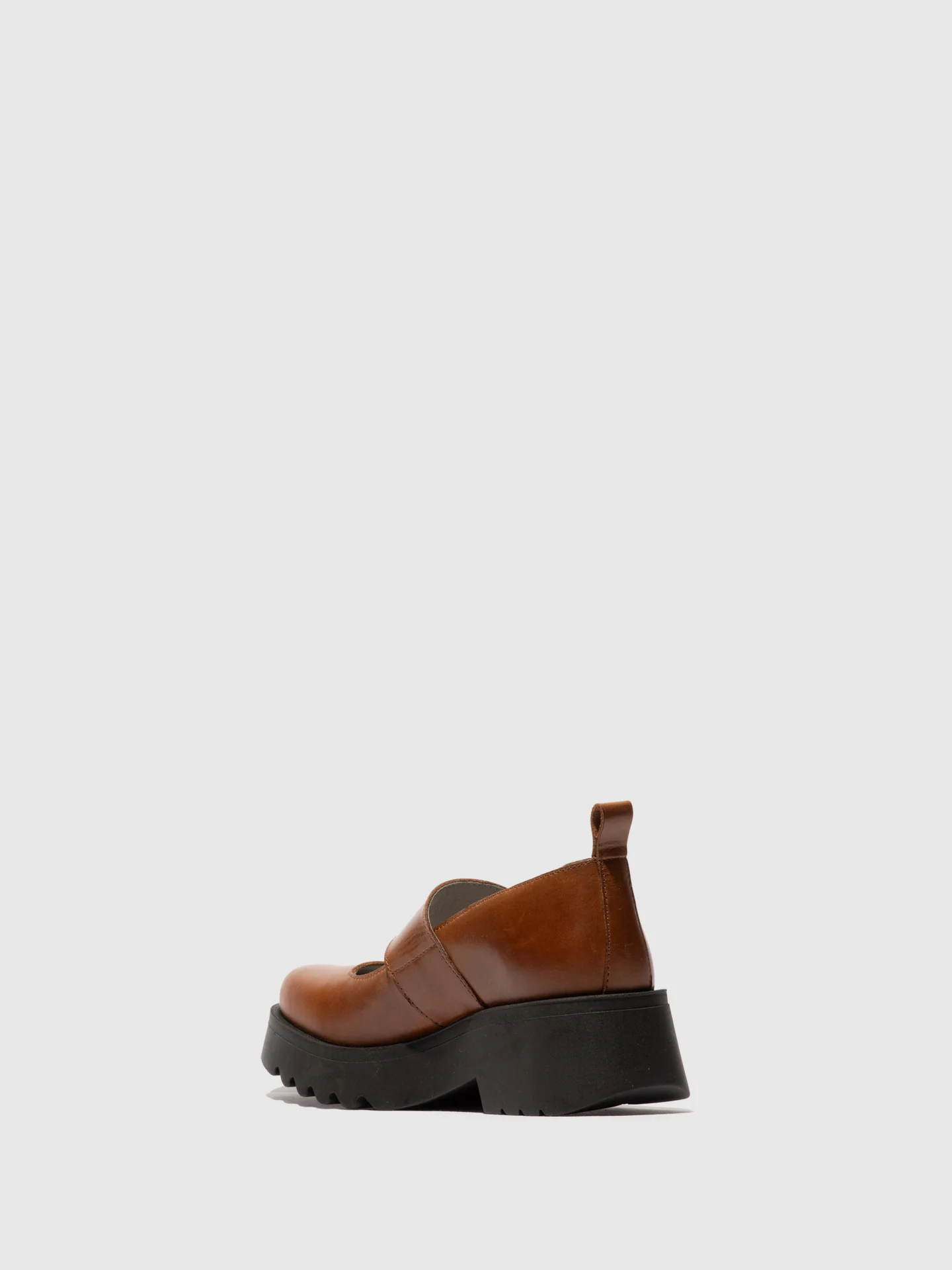 Buckle Shoes MOCH126FLY MID. BROWN - Image 3