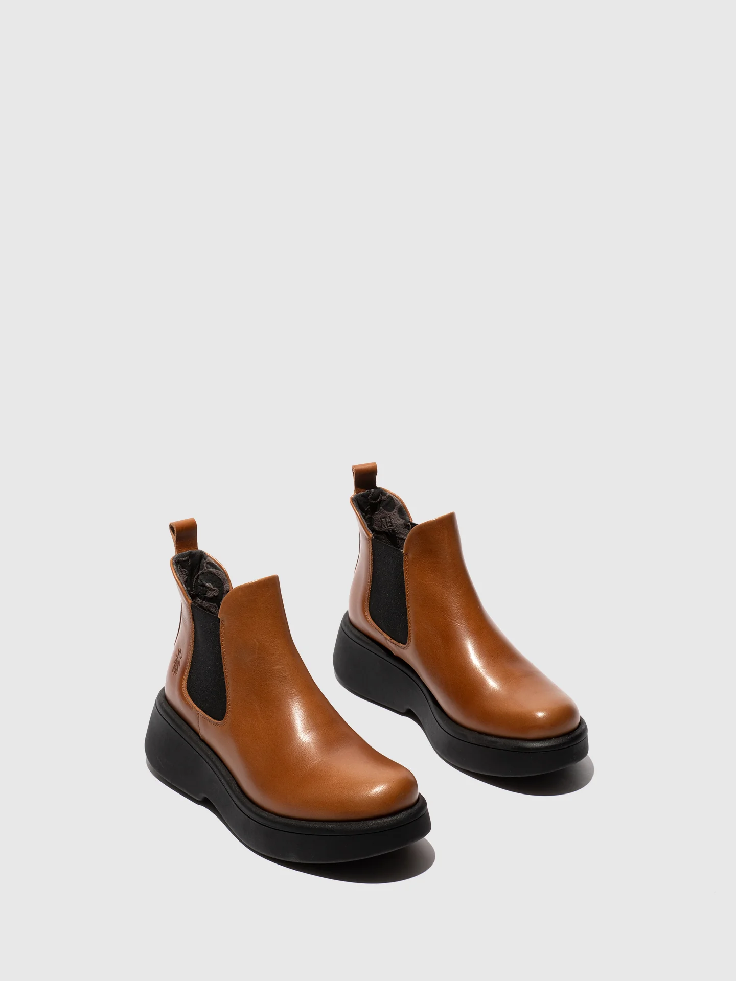 Chelsea Ankle Boots MULK159FLY MID.BROWN - Image 2