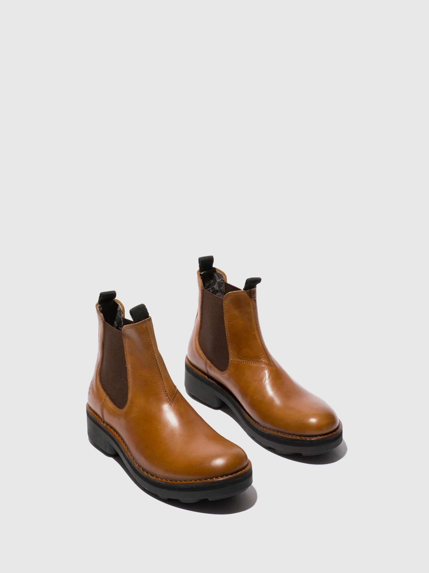 Chelsea Ankle Boots NOLL127FLY MID. BROWN - Image 2