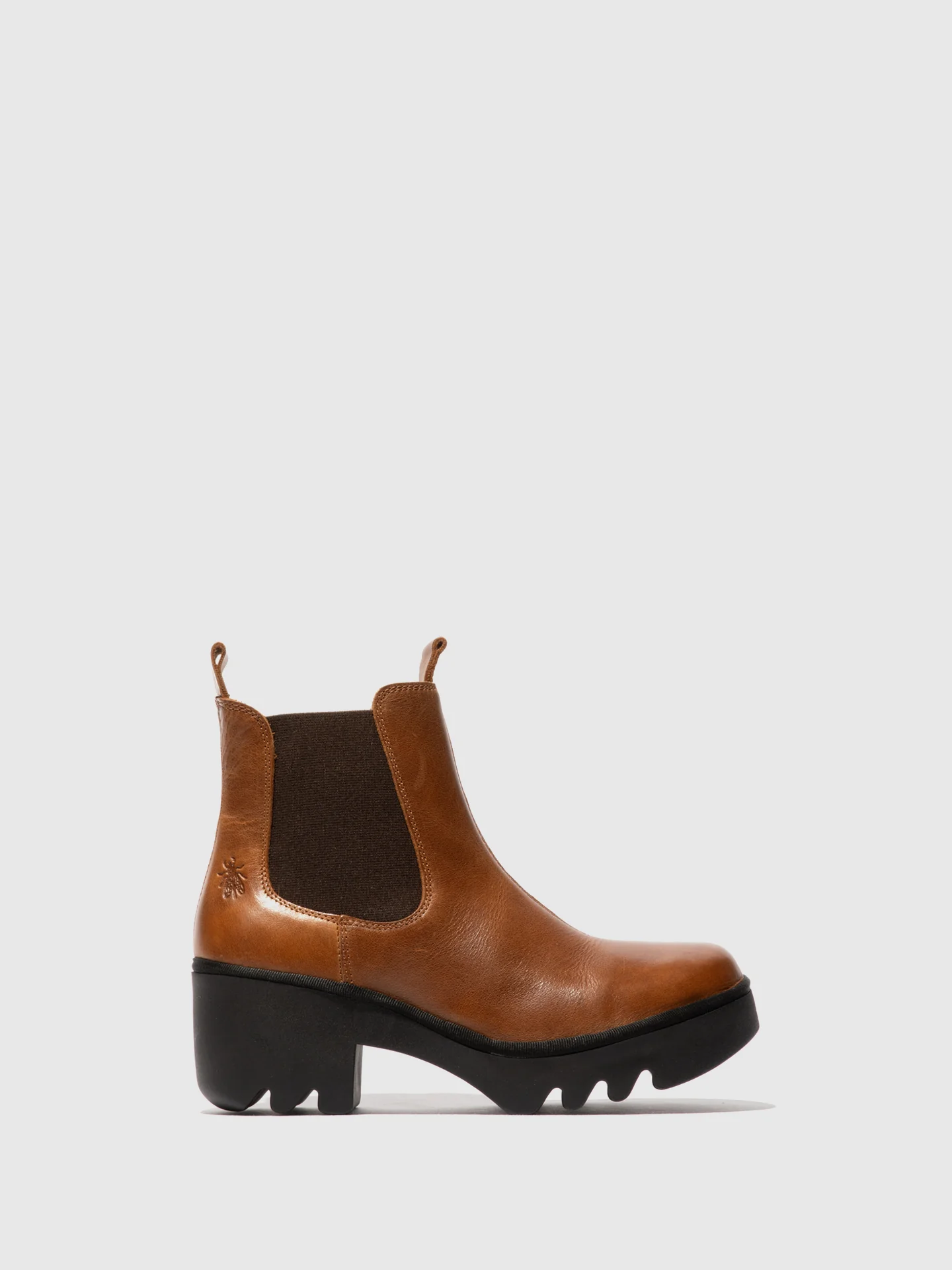 Chelsea Ankle Boots TRIG514FLY MID. BROWN