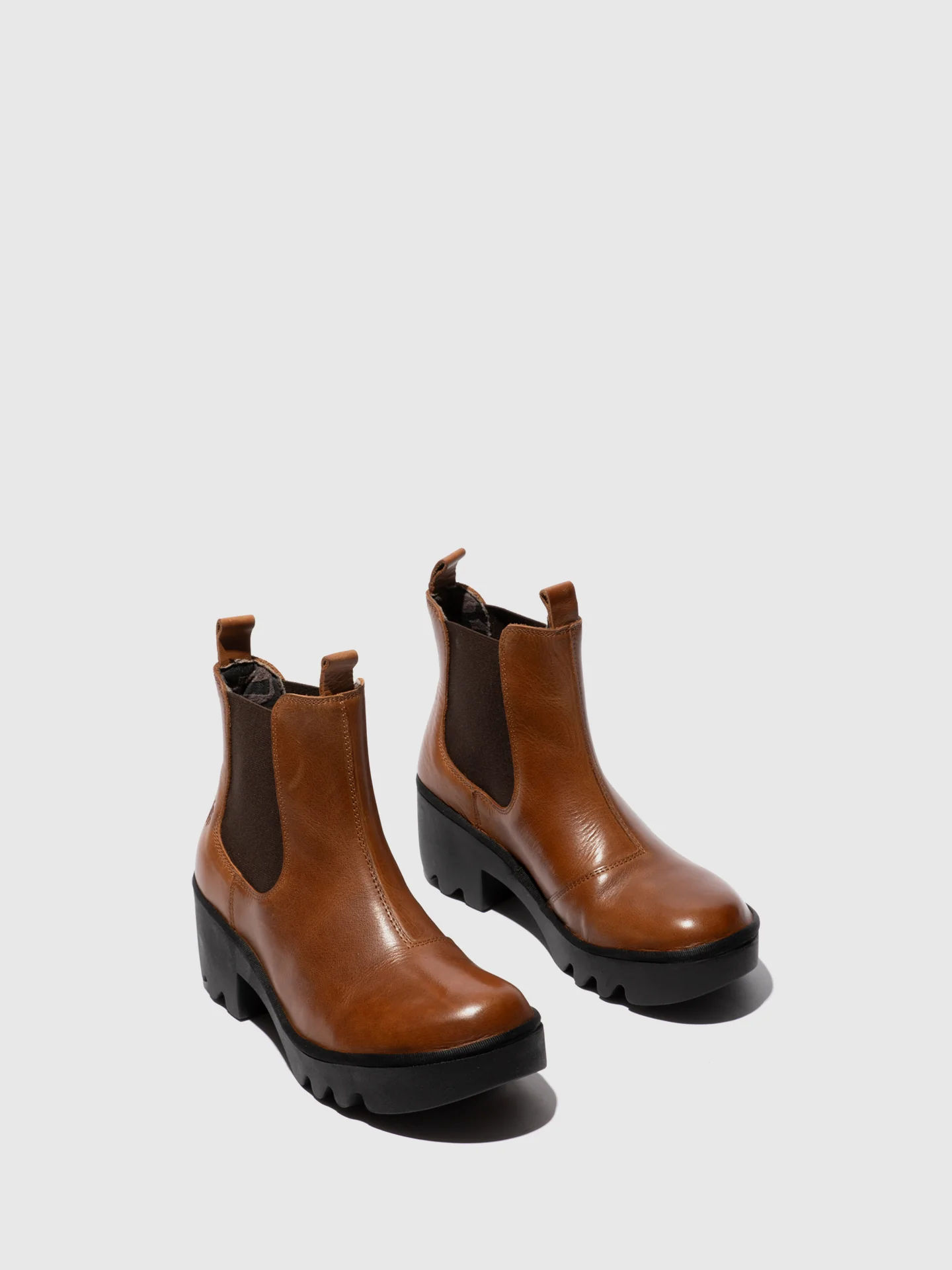 Chelsea Ankle Boots TRIG514FLY MID. BROWN - Image 2