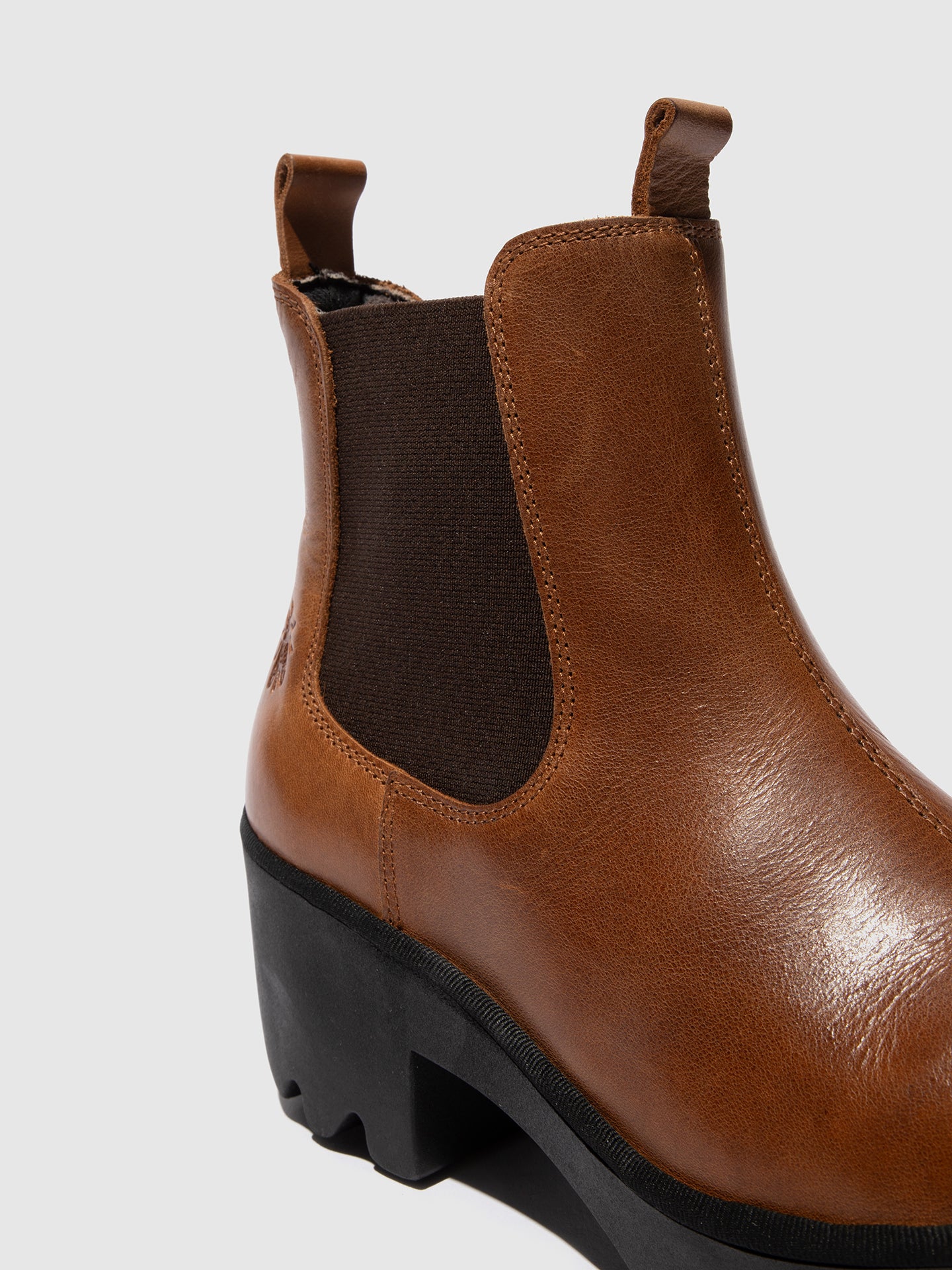 Chelsea Ankle Boots TRIG514FLY MID. BROWN - Image 4
