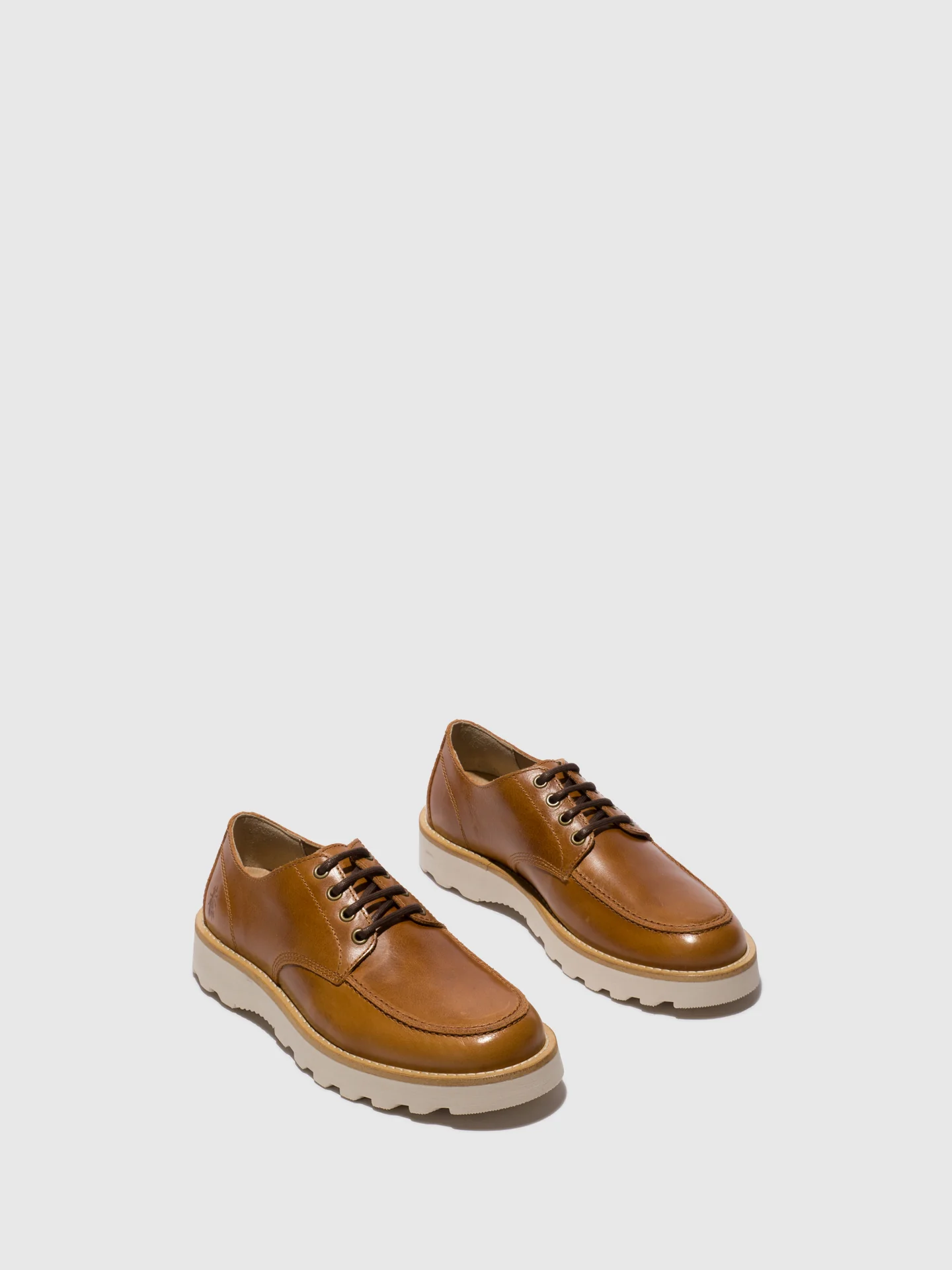 Lace-up Shoes ROUL208FLY MID.BROWN - Image 2