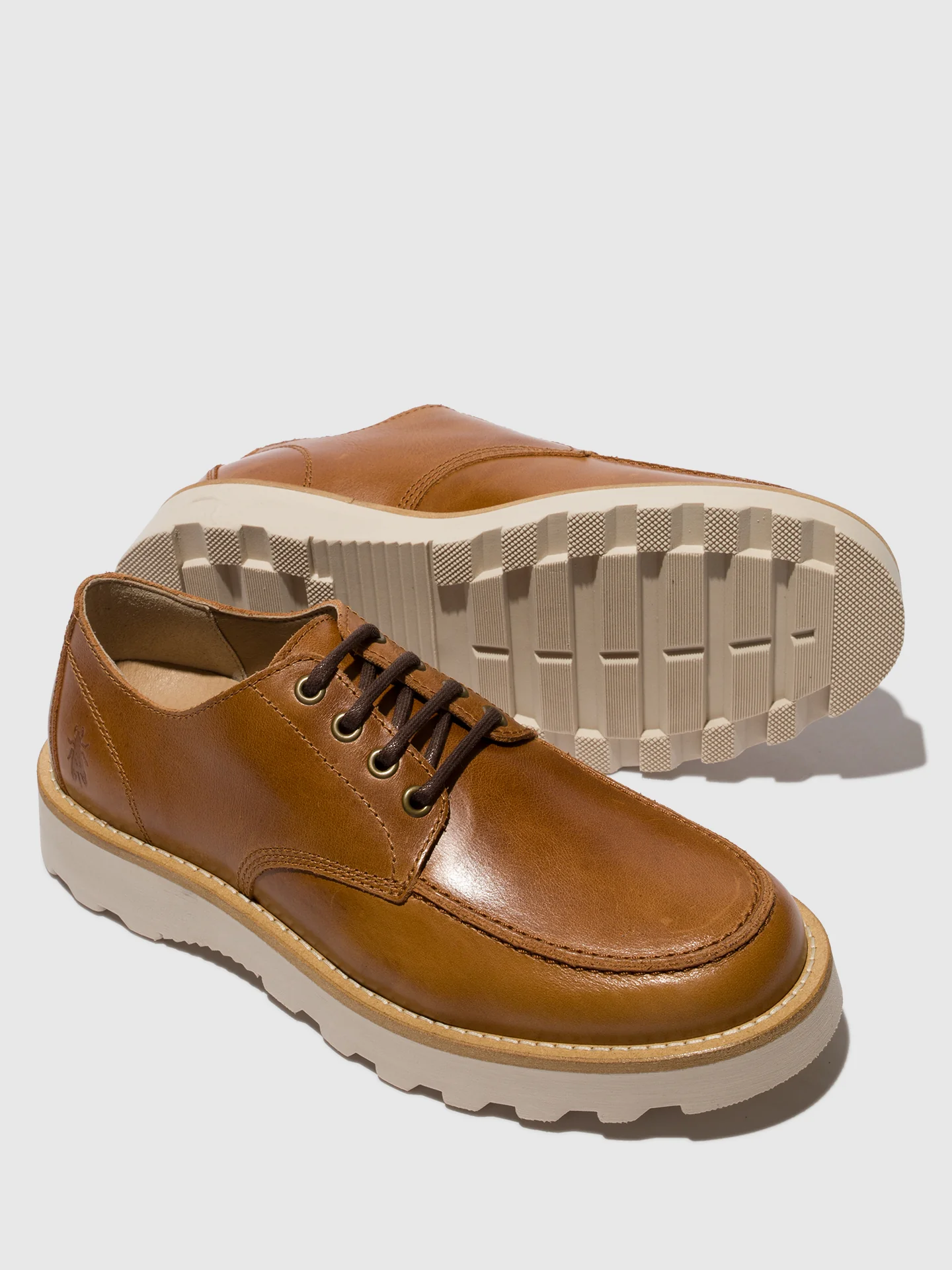 Lace-up Shoes ROUL208FLY MID.BROWN - Image 4