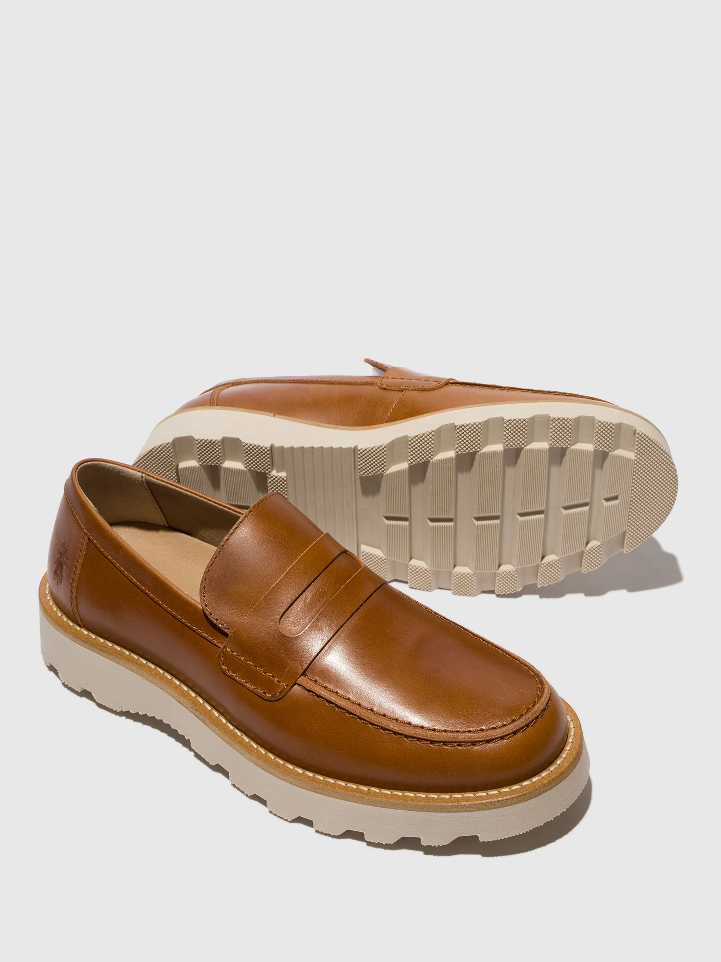 Slip-on Shoes REJI283FLY MID.BROWN - Image 4