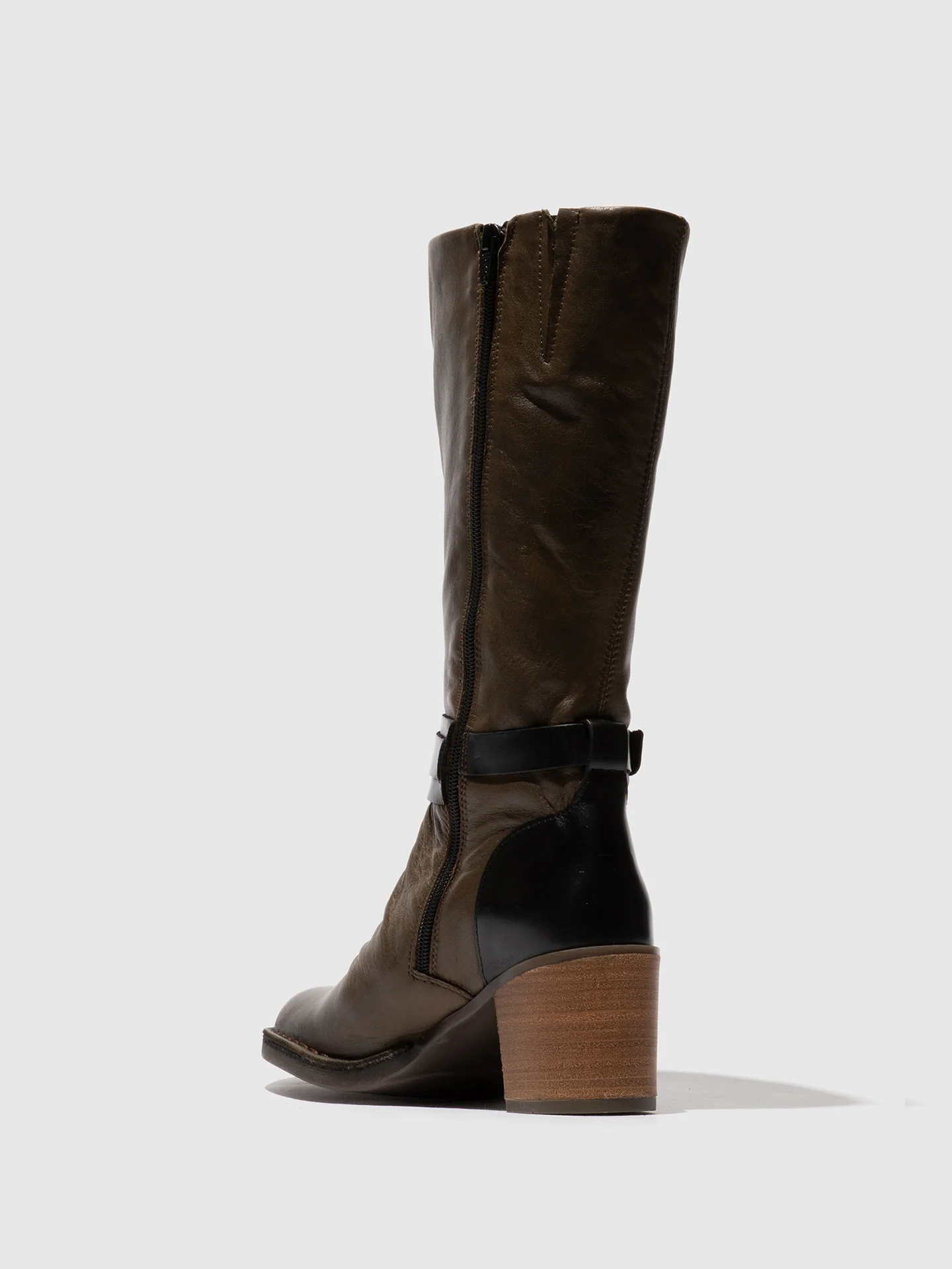Buckle Boots BEIF165FLY MILITAR/BLACK - Image 3