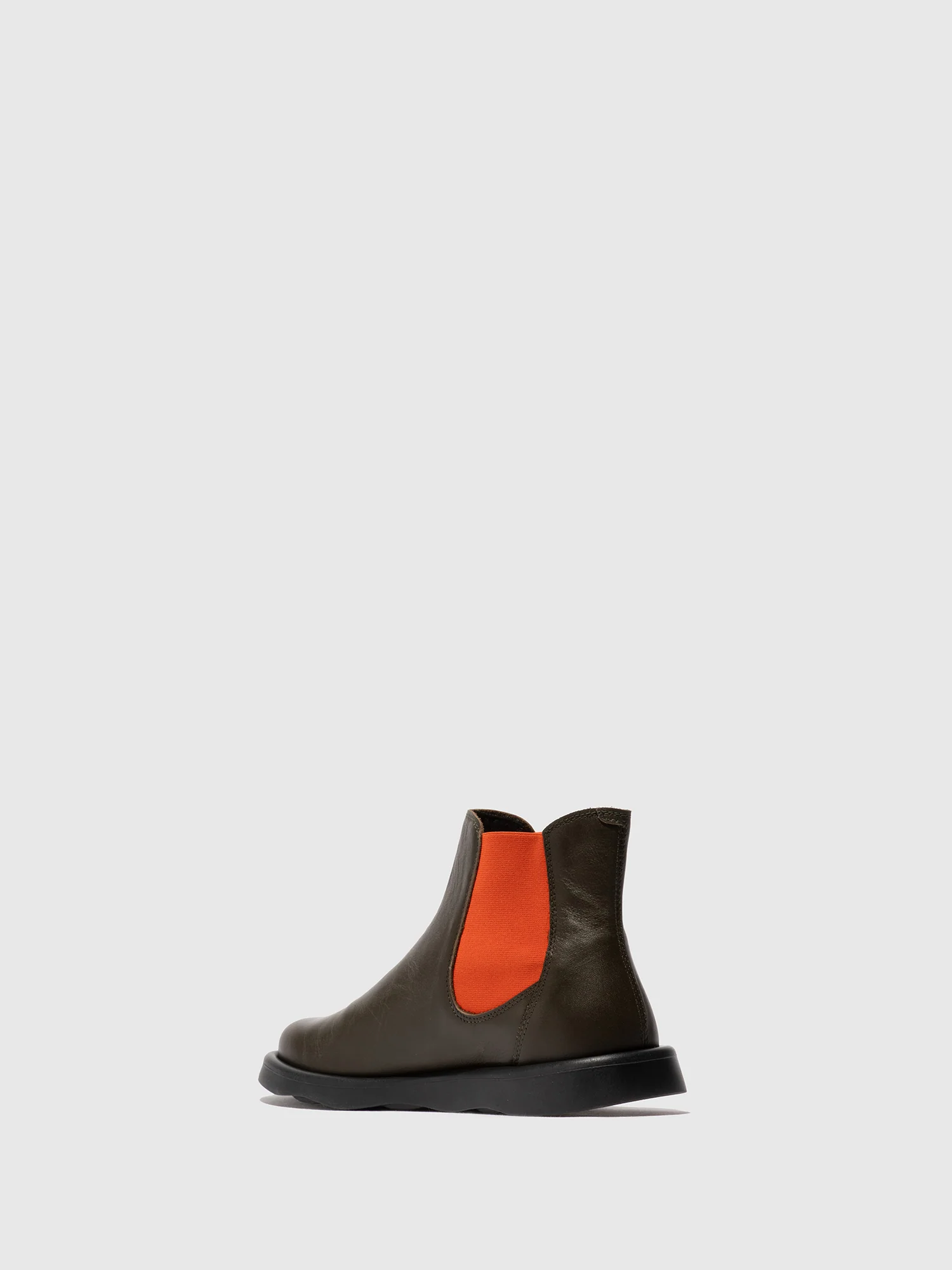 Chelsea Ankle Boots TICH099FLY MILITARY - Image 3