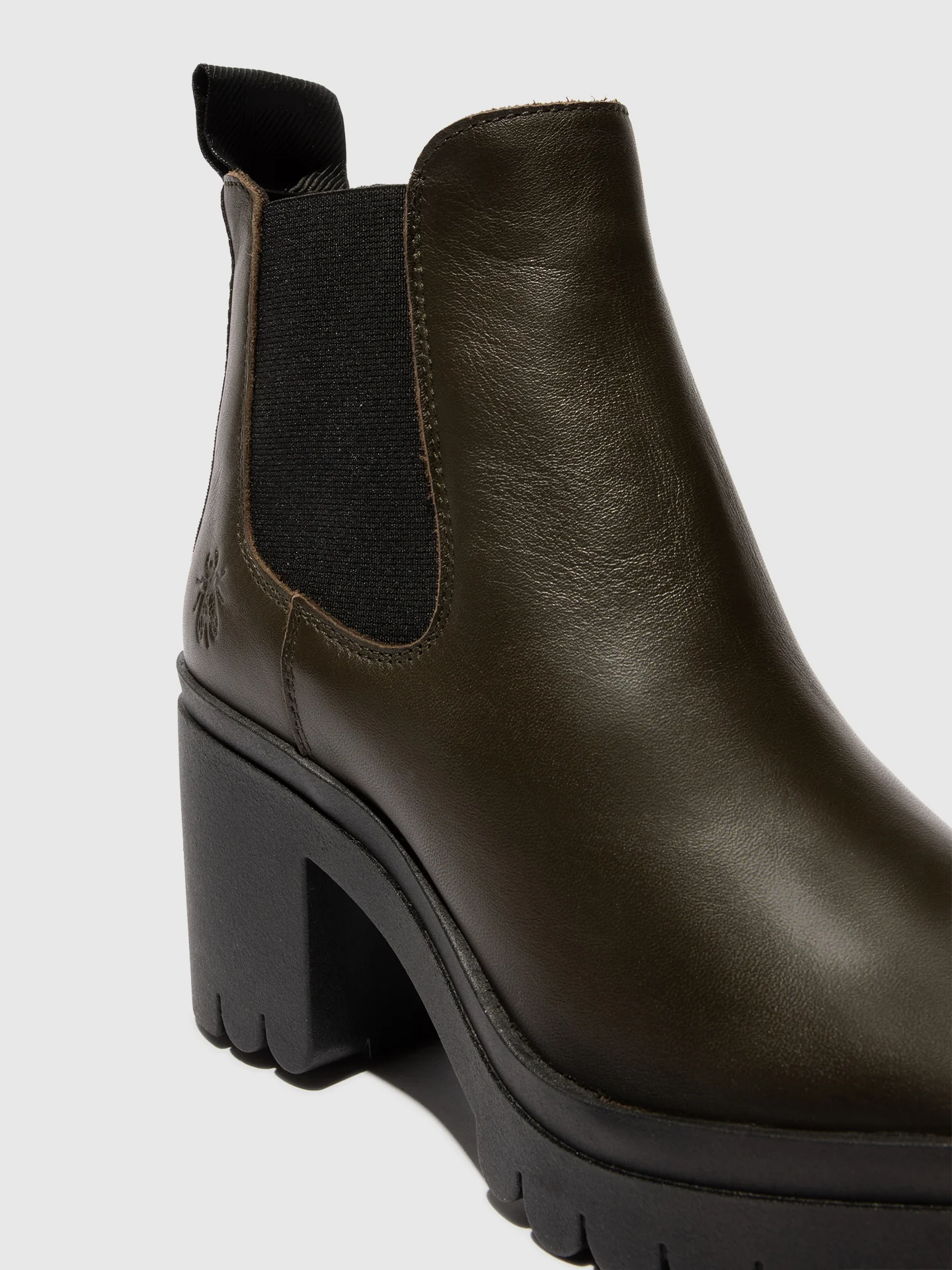Chelsea Ankle Boots TOPE520FLY MILITARY - Image 4