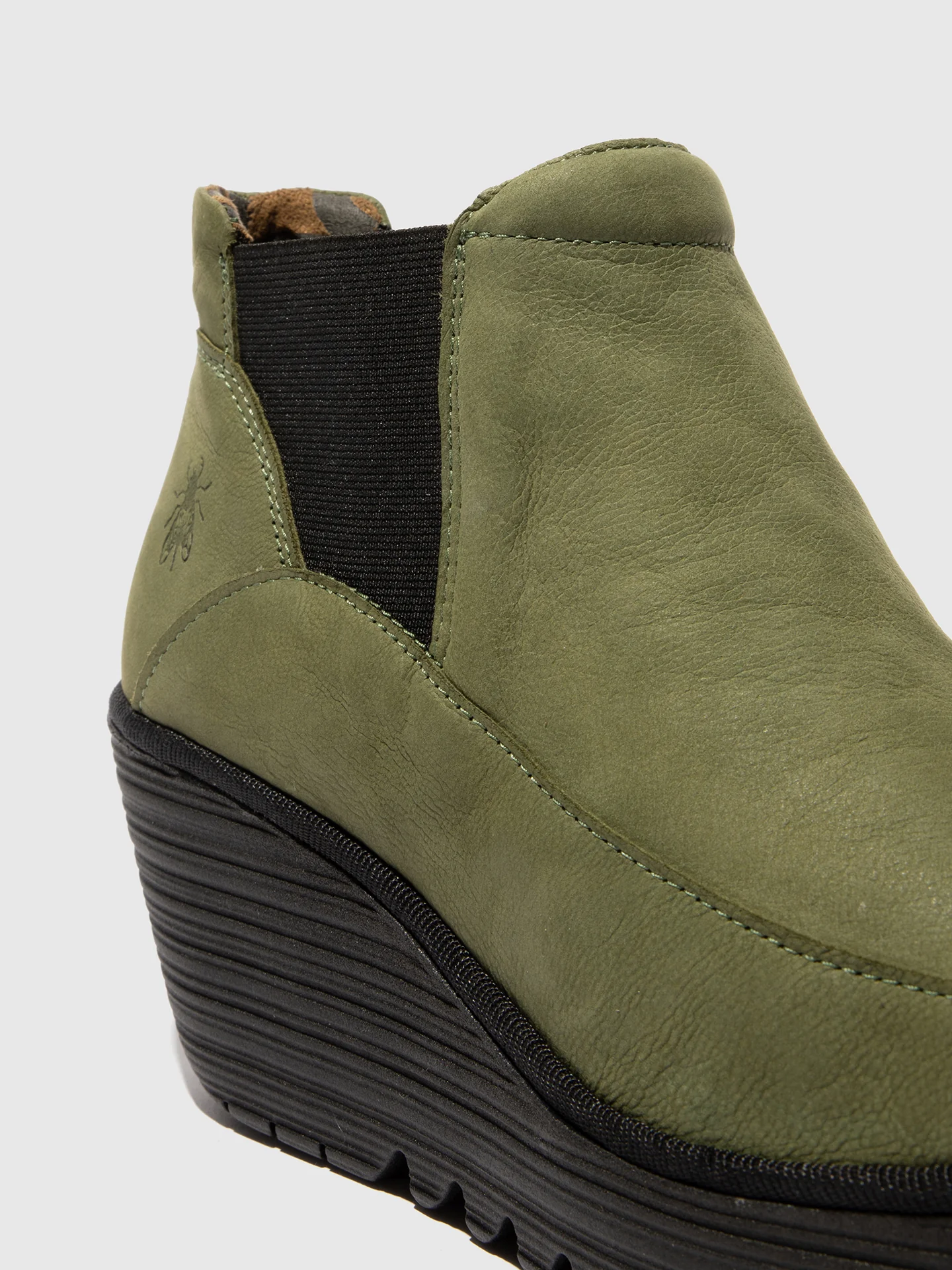 Chelsea Ankle Boots YOFI507FLY MILITARY - Image 4