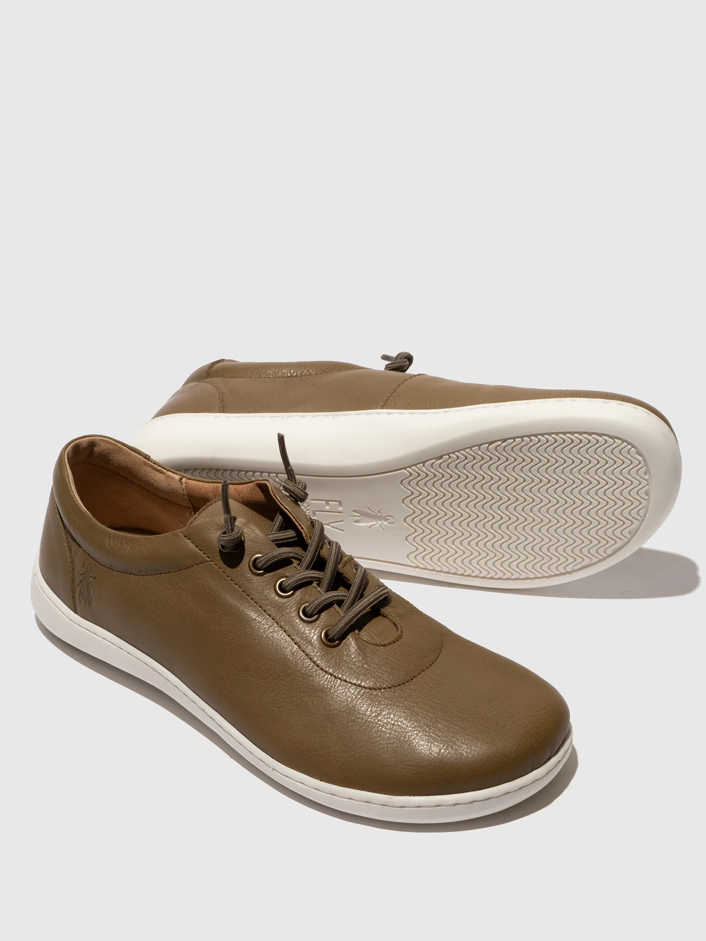 Lace-up Trainers CELU670FLY MILITARY - Image 4