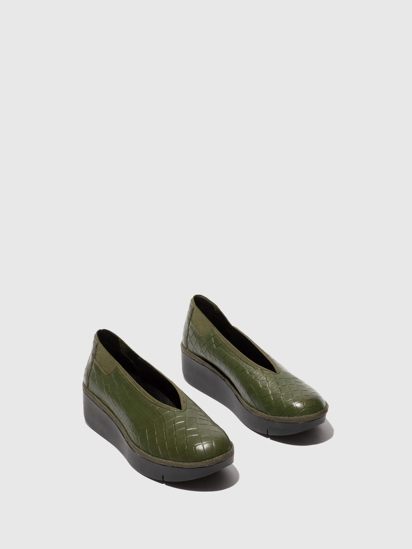 Slip-on Shoes JURY470FLY MILITARY (MILITARY ELASTIC) - Image 2