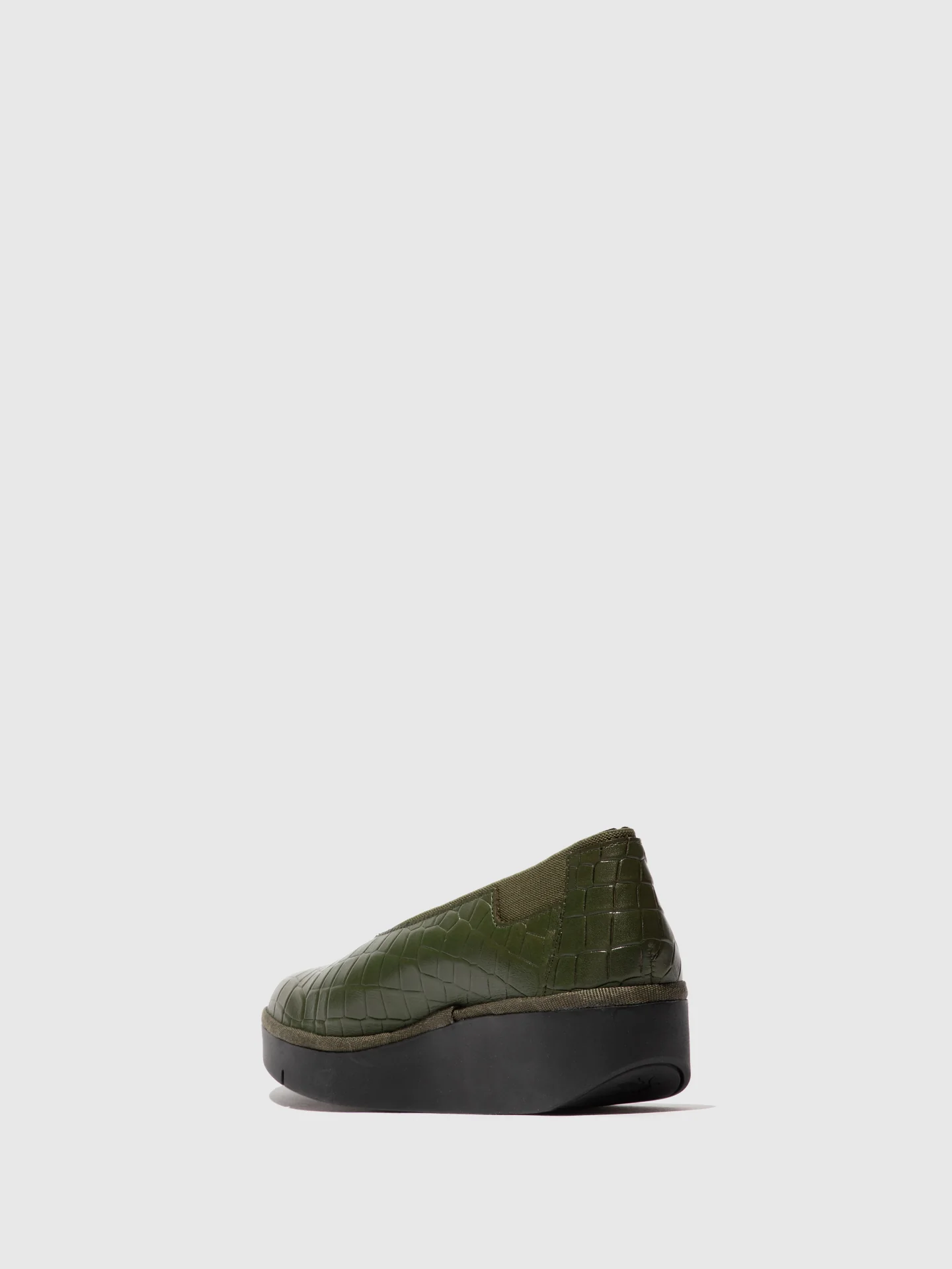 Slip-on Shoes JURY470FLY MILITARY (MILITARY ELASTIC) - Image 3