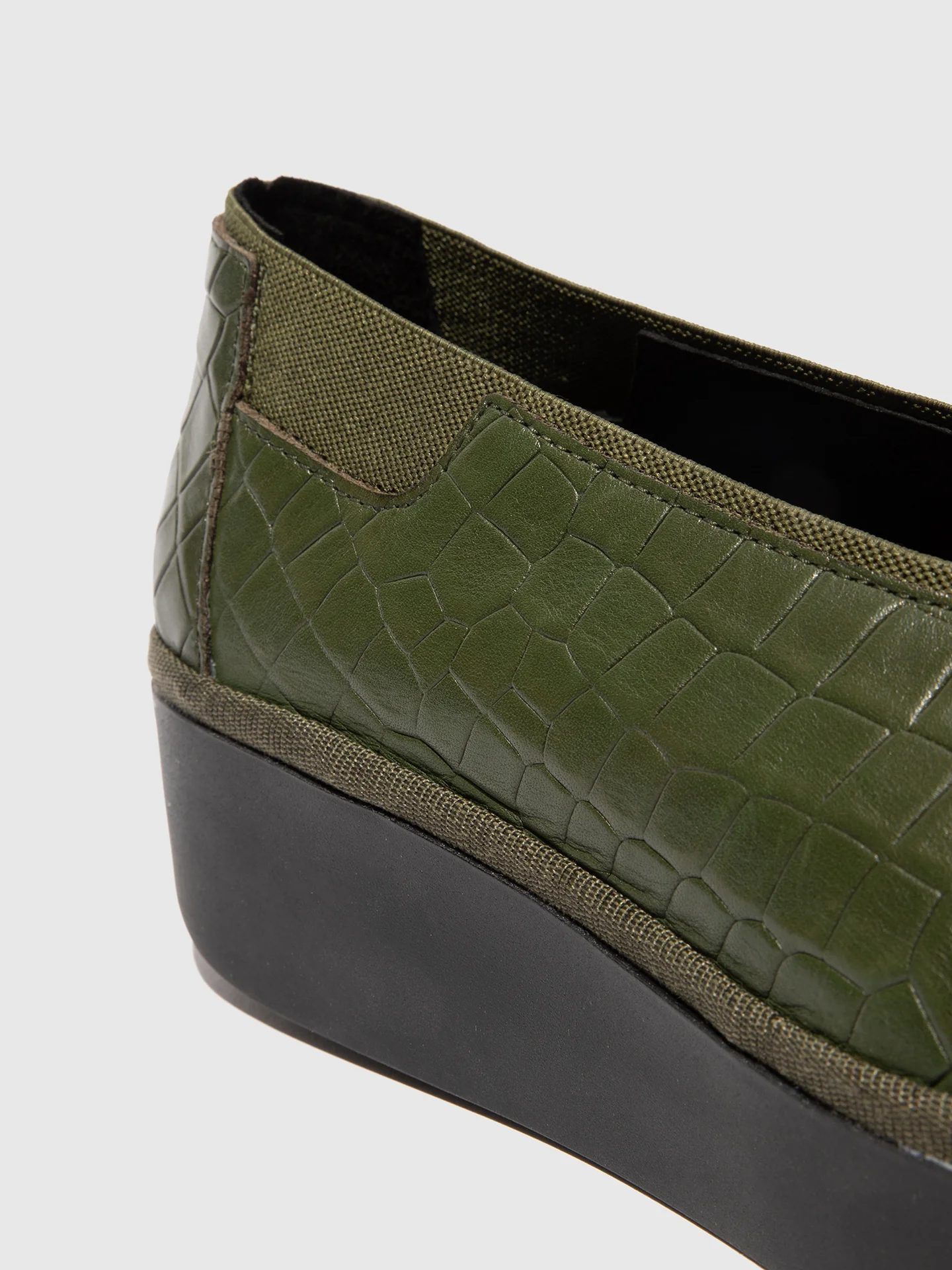 Slip-on Shoes JURY470FLY MILITARY (MILITARY ELASTIC) - Image 4