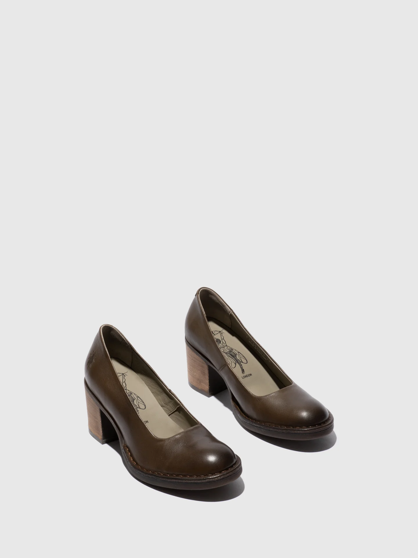 Slip-on Shoes BERY104FLY MILITARY - Image 2
