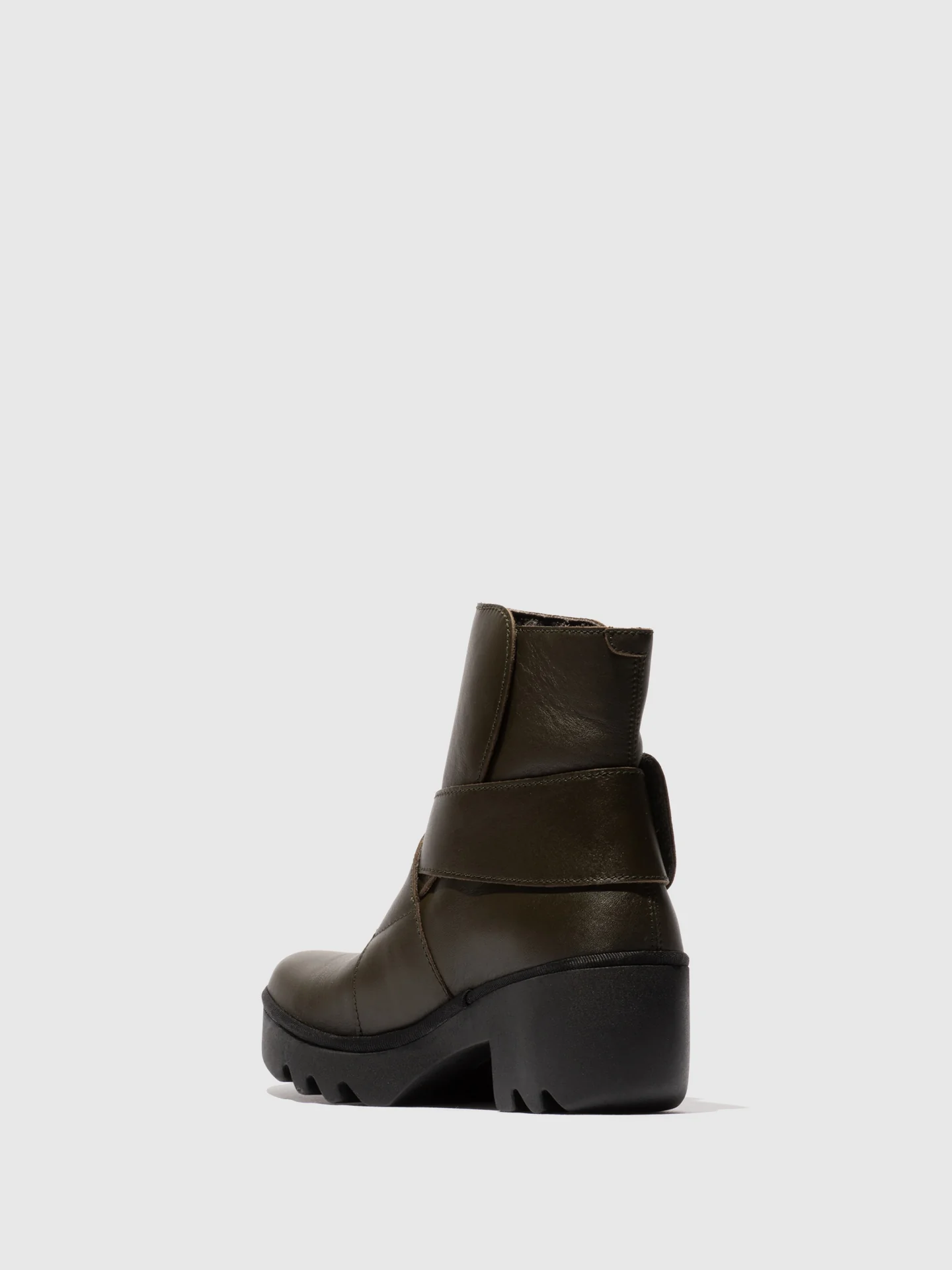 Velcro Ankle Boots TEFA532FLY MILITARY - Image 3