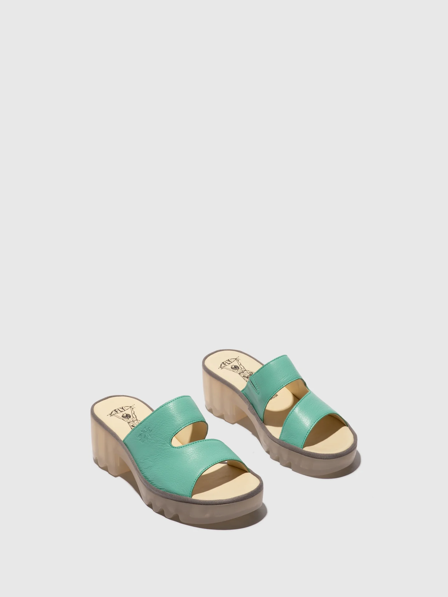 Slip-on Mules TECH493FLY MINT - Image 2