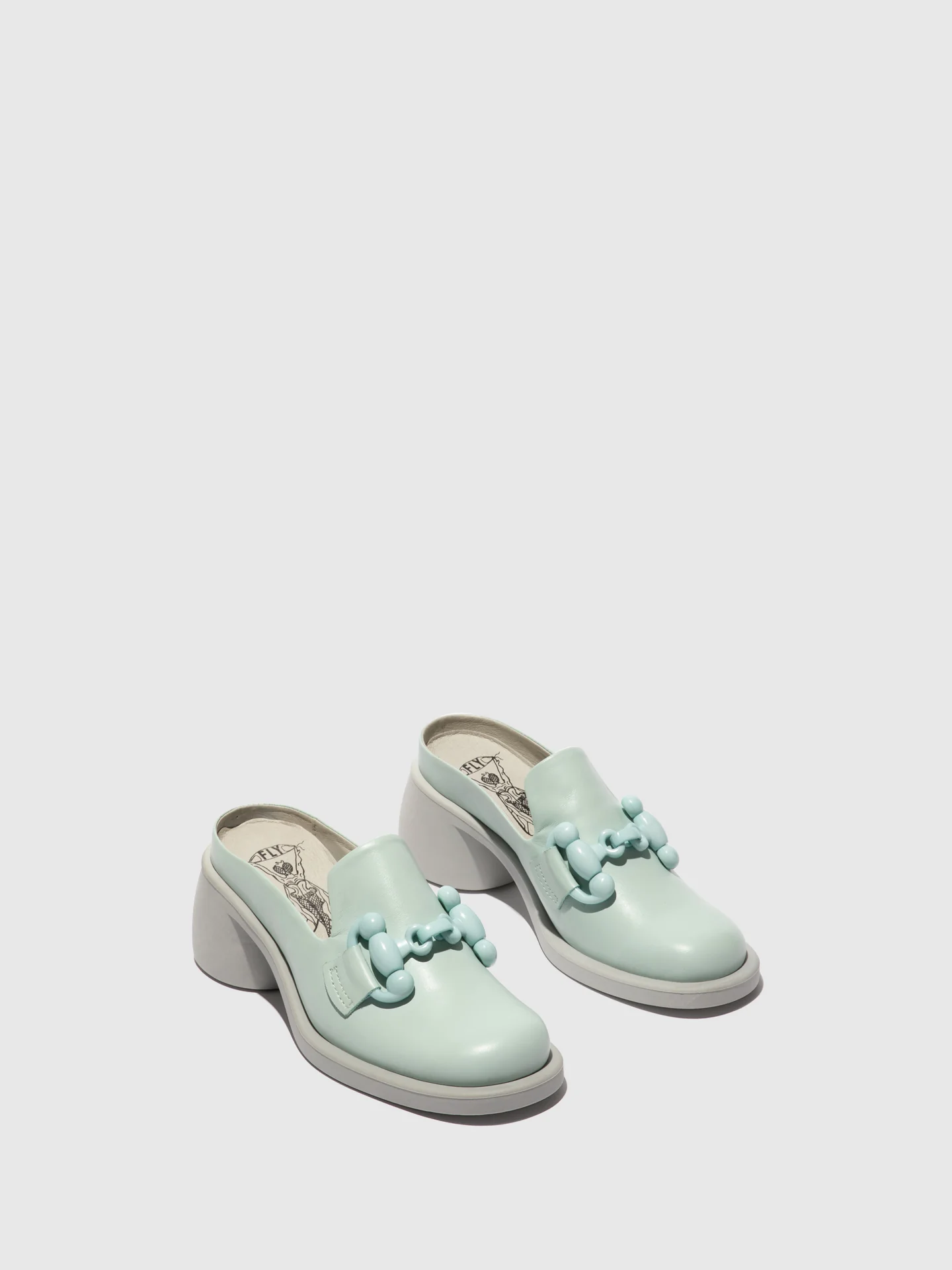 Slip-on Shoes HAMI045FLY MINT - Image 2