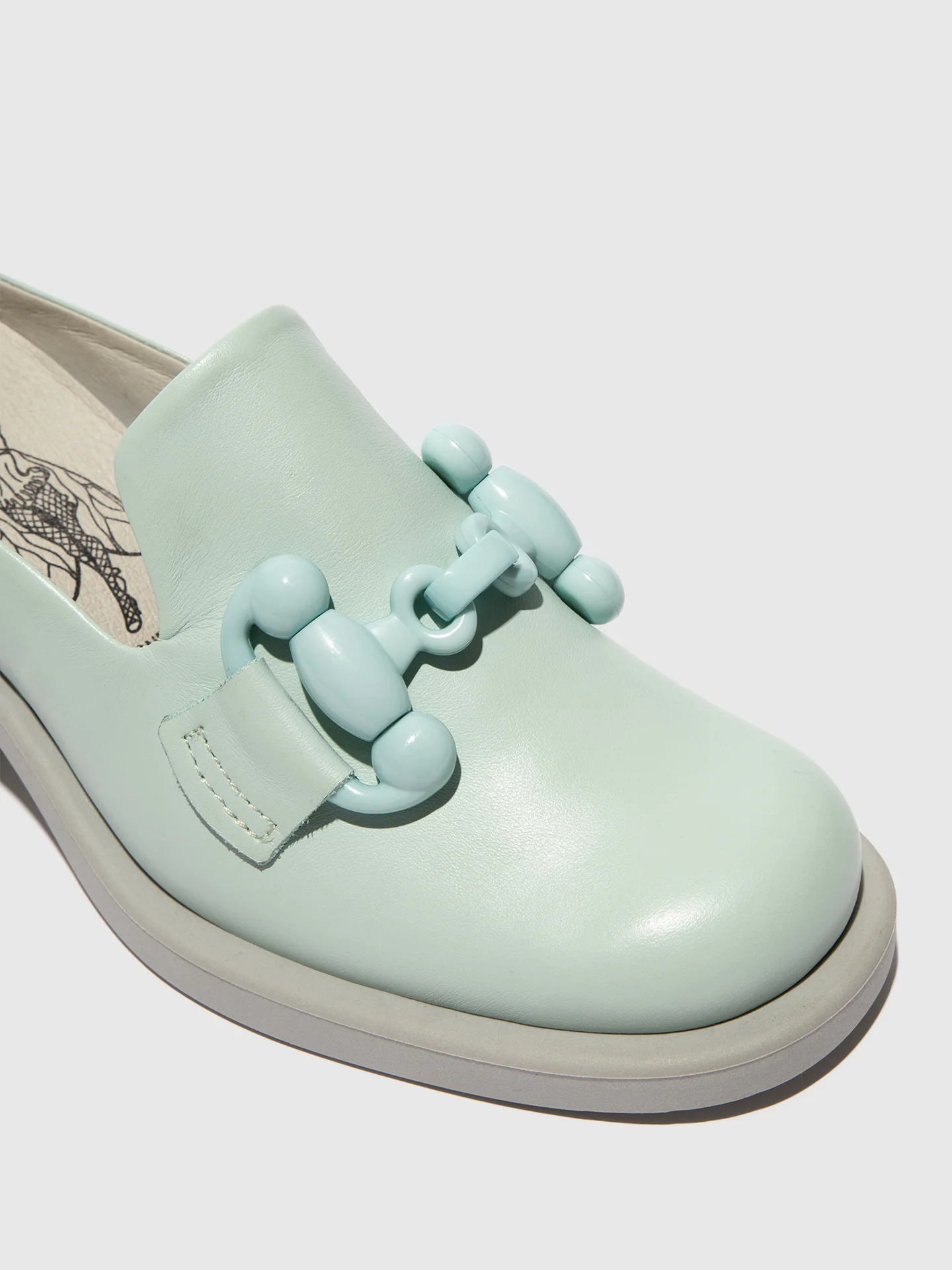 Slip-on Shoes HAMI045FLY MINT - Image 4