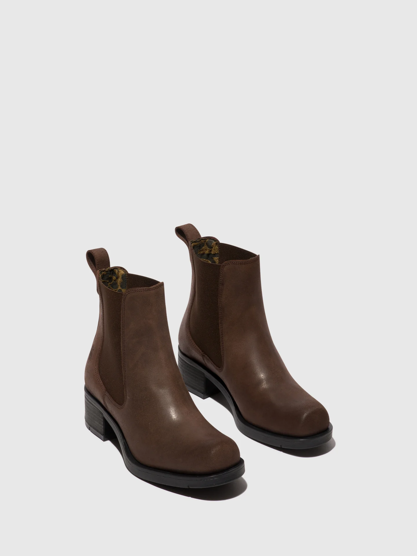 Chelsea Ankle Boots RANA005FLY MOCCA - Image 2