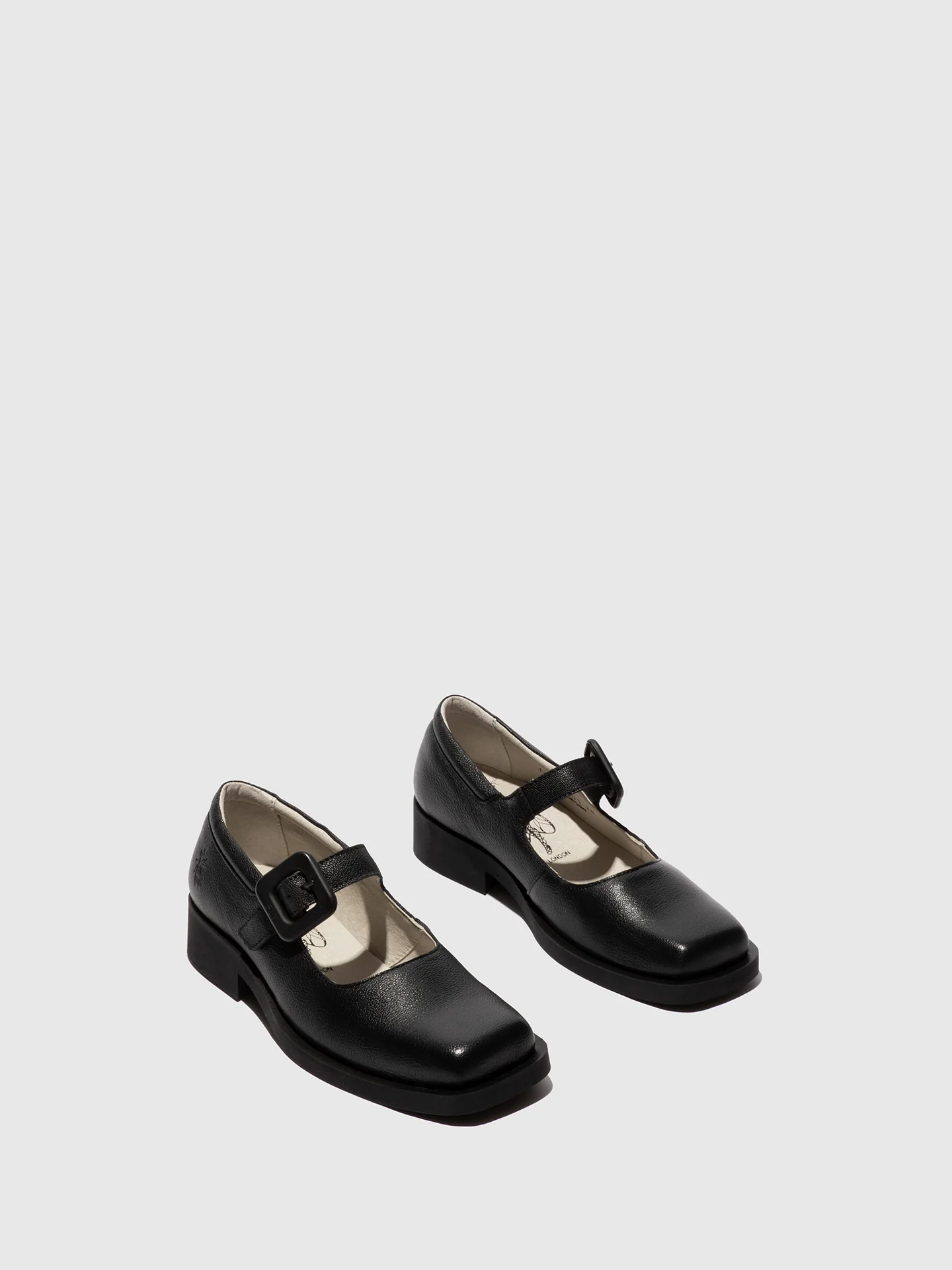 Buckle Shoes RADY210FLY MOUSSE BLACK - Image 2