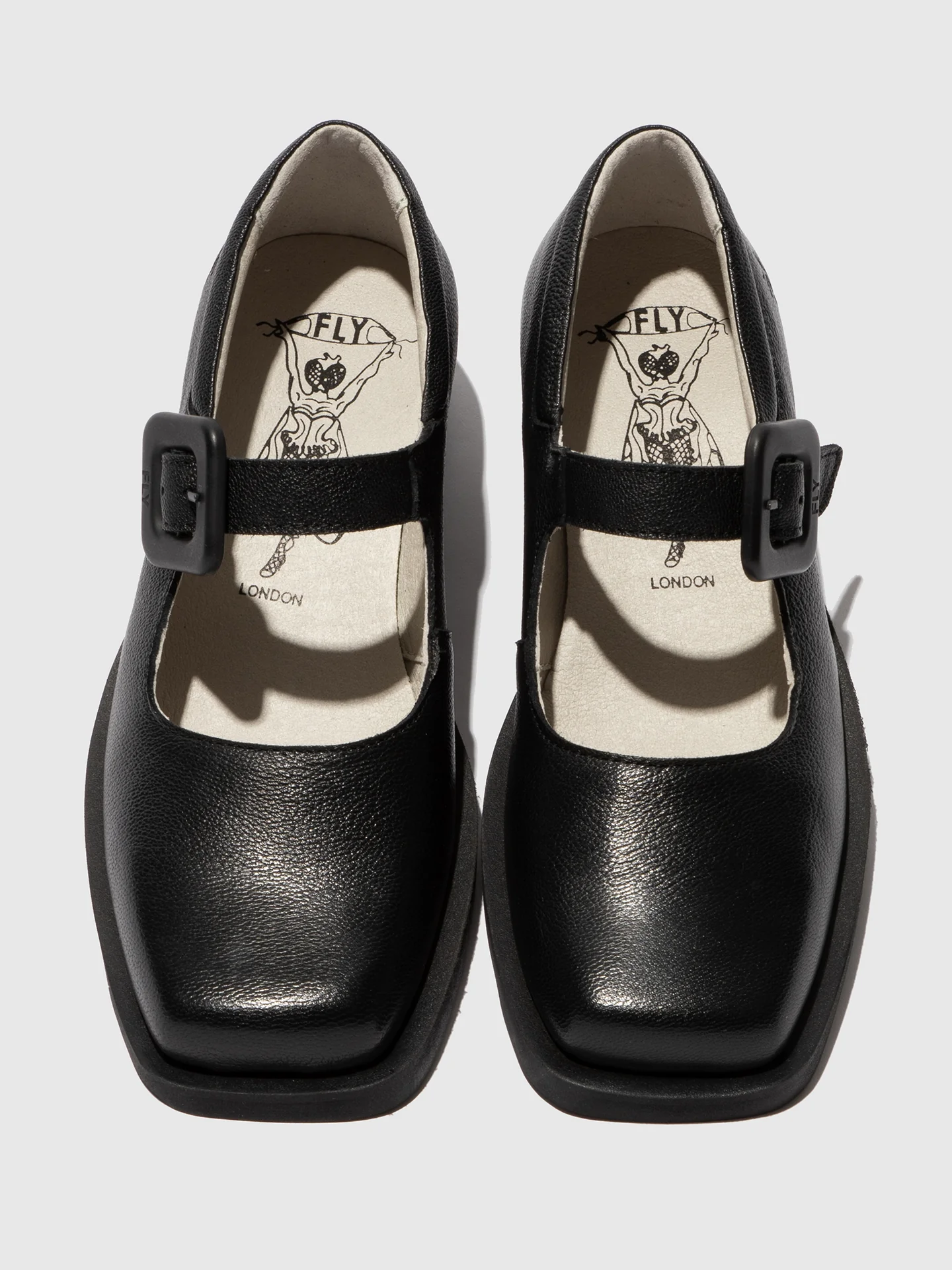 Buckle Shoes RADY210FLY MOUSSE BLACK - Image 4