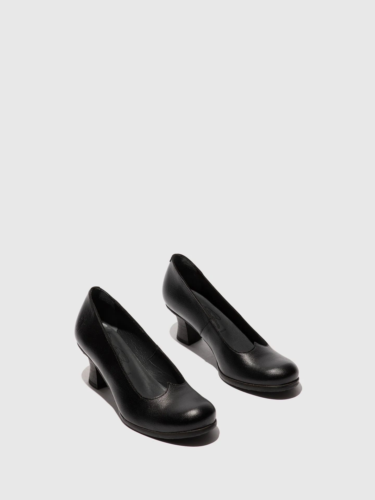 Heel Shoes BAZE086FLY MOUSSE BLACK - Image 2