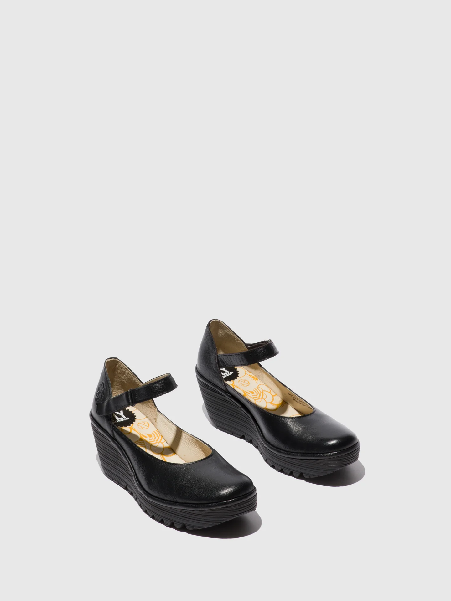 Mary Jane Shoes YAWO345FLY MOUSSE BLACK - Image 2