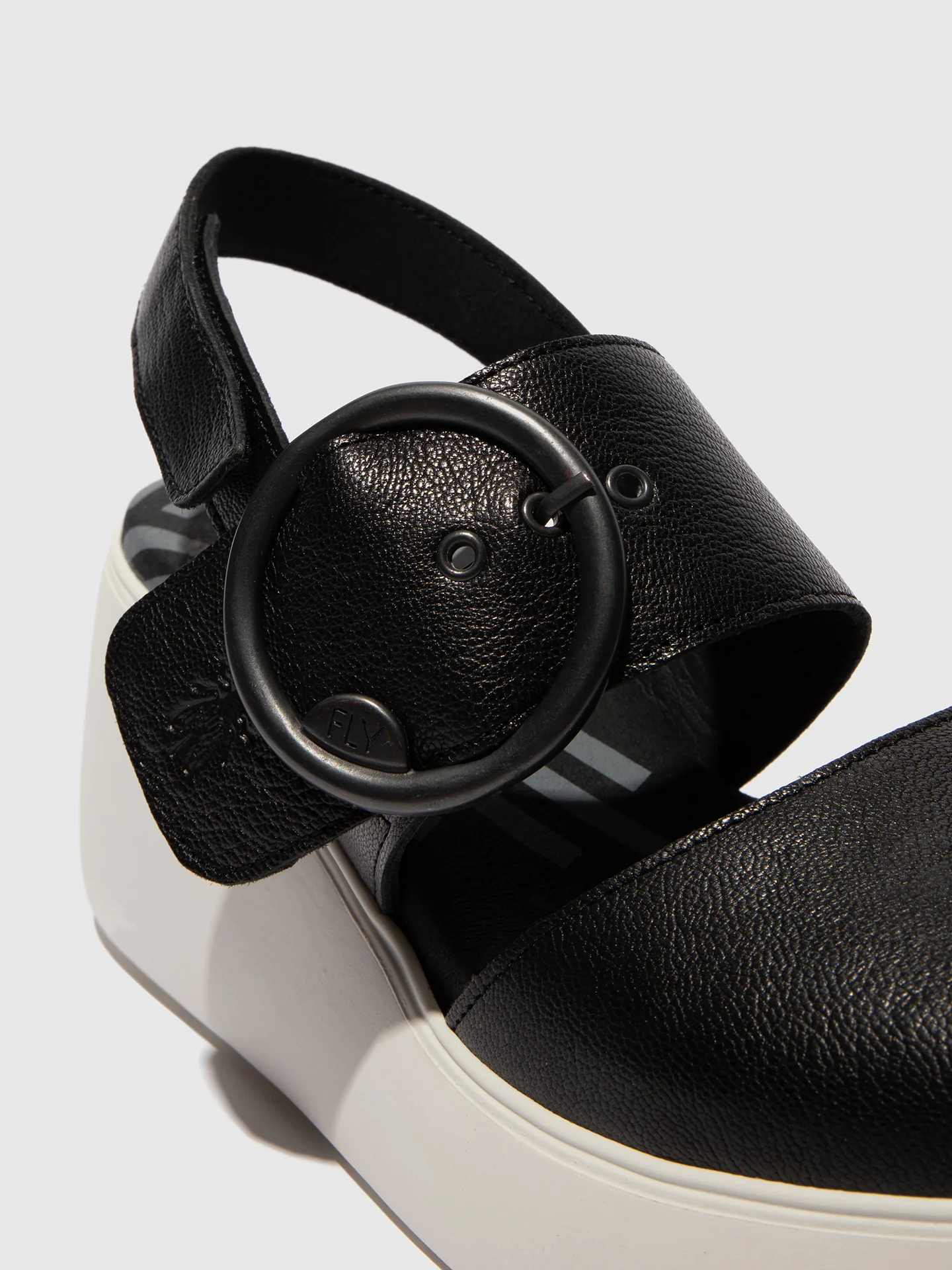Sling-Back Sandals DIGO939FLY MOUSSE BLACK - Image 4