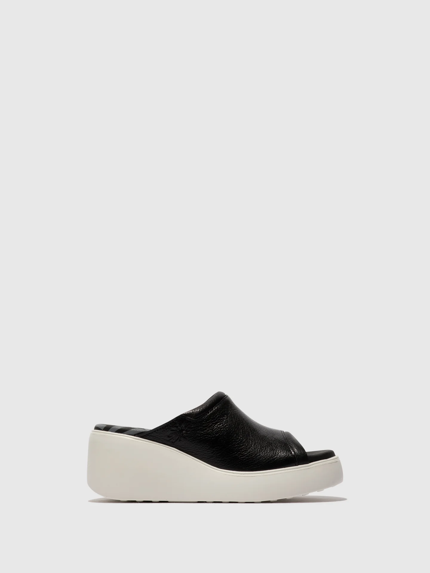 Slip-on Mules DOLI042FLY MOUSSE BLACK