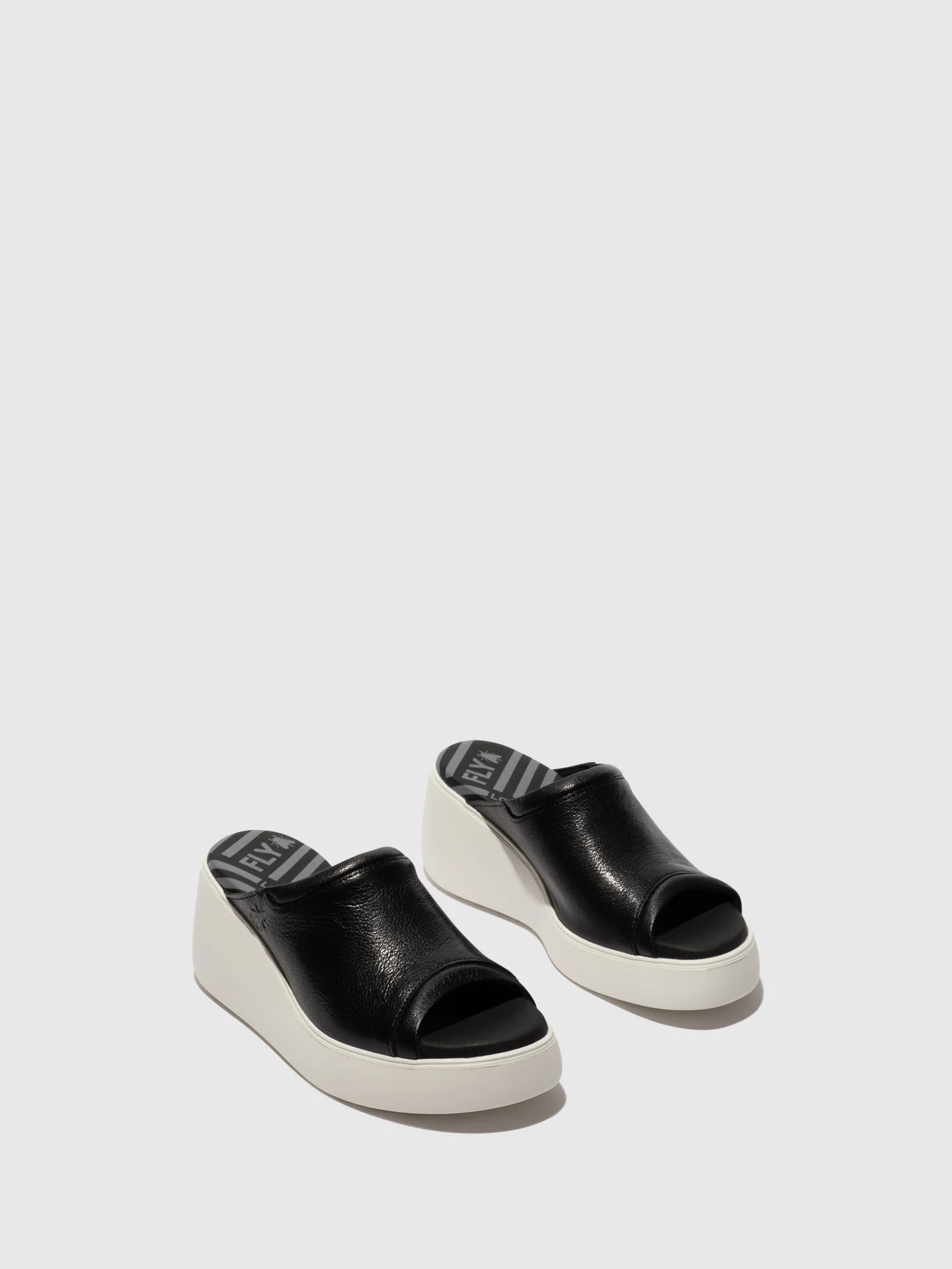 Slip-on Mules DOLI042FLY MOUSSE BLACK - Image 2