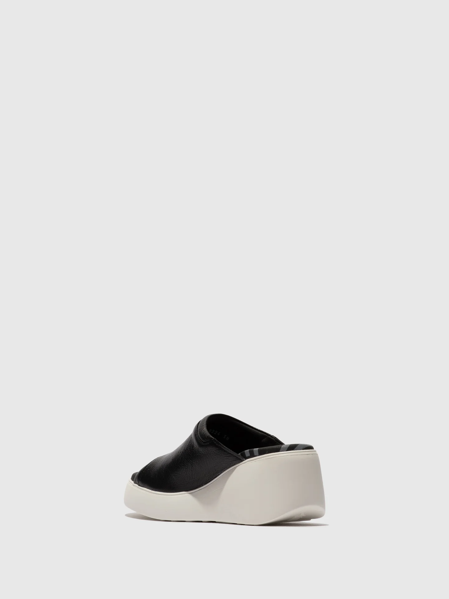 Slip-on Mules DOLI042FLY MOUSSE BLACK - Image 3