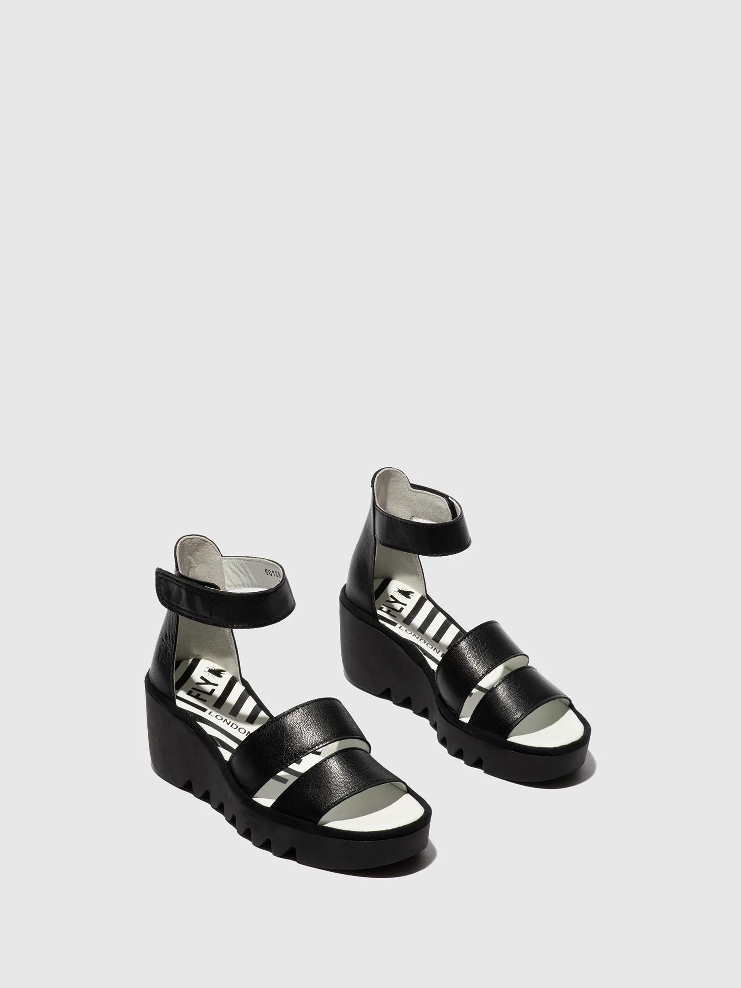 Strappy Sandals BONO290FLY MOUSSE BLACK - Image 2