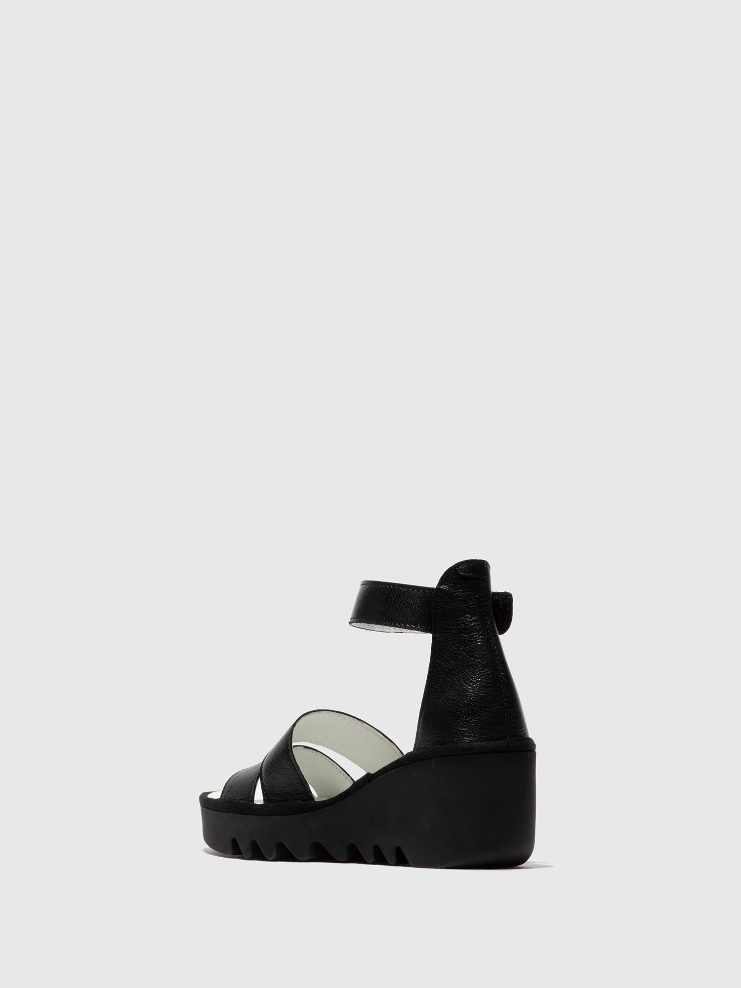 Strappy Sandals BONO290FLY MOUSSE BLACK - Image 3