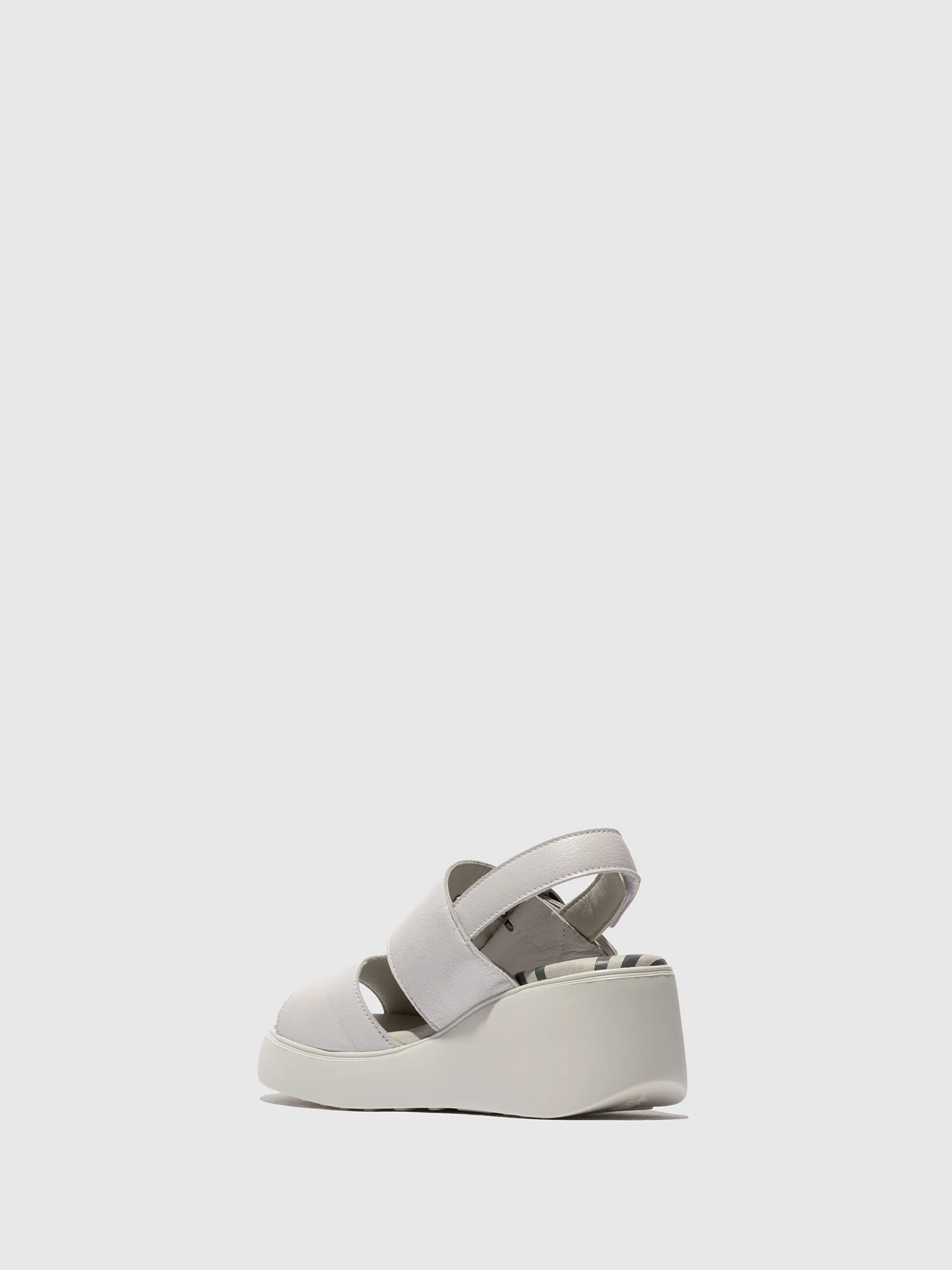 Sling-Back Sandals DIGO939FLY MOUSSE WHITE - Image 3