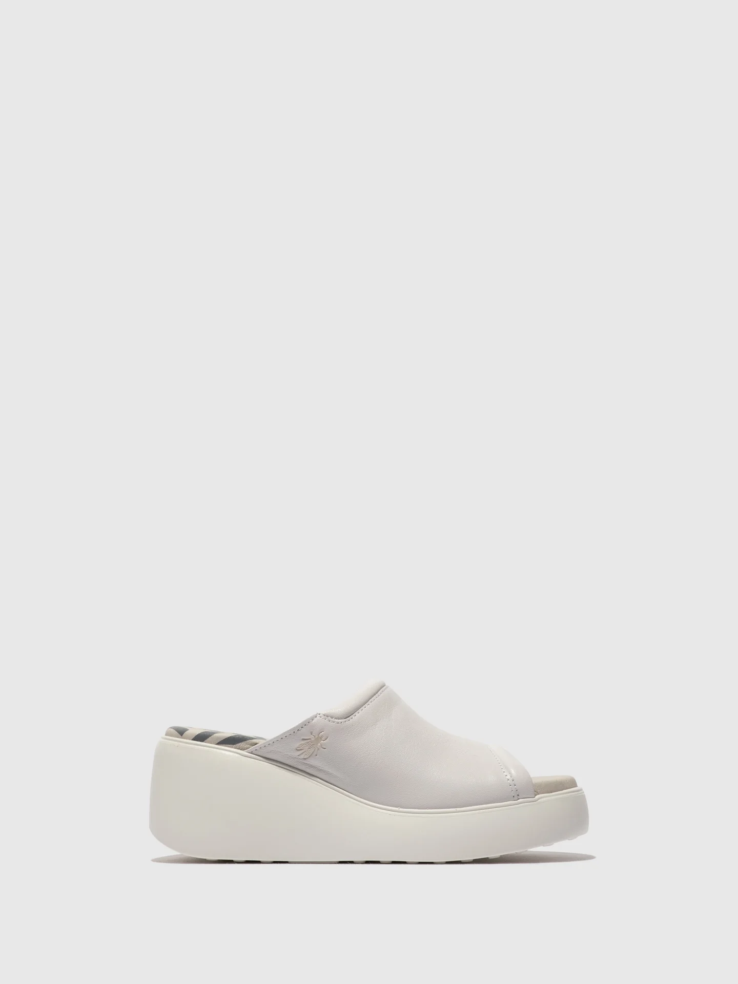 Slip-on Mules DOLI042FLY MOUSSE WHITE