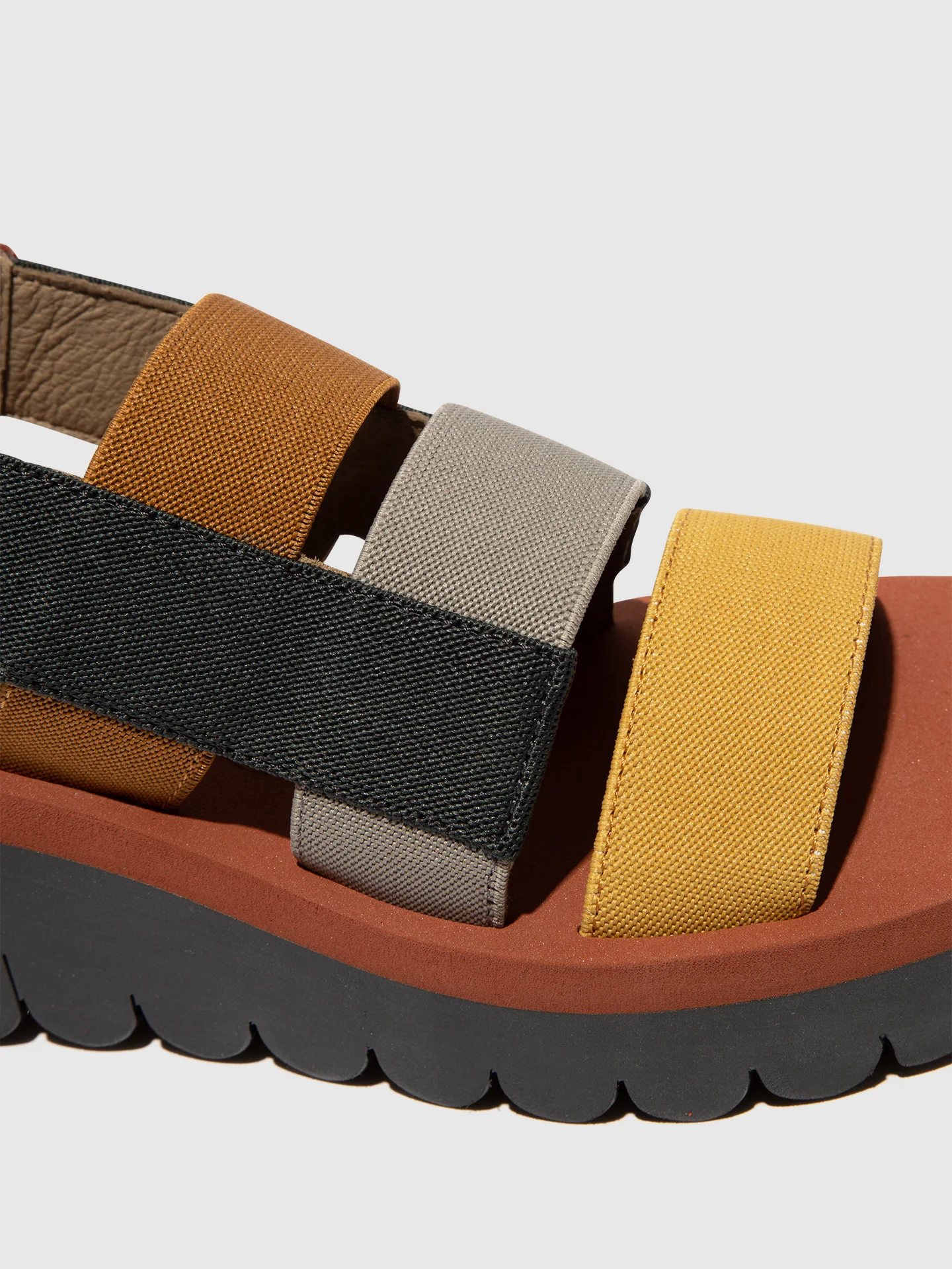 Strappy Sandals YERE847FLY MULTI (BRICK) - Image 5