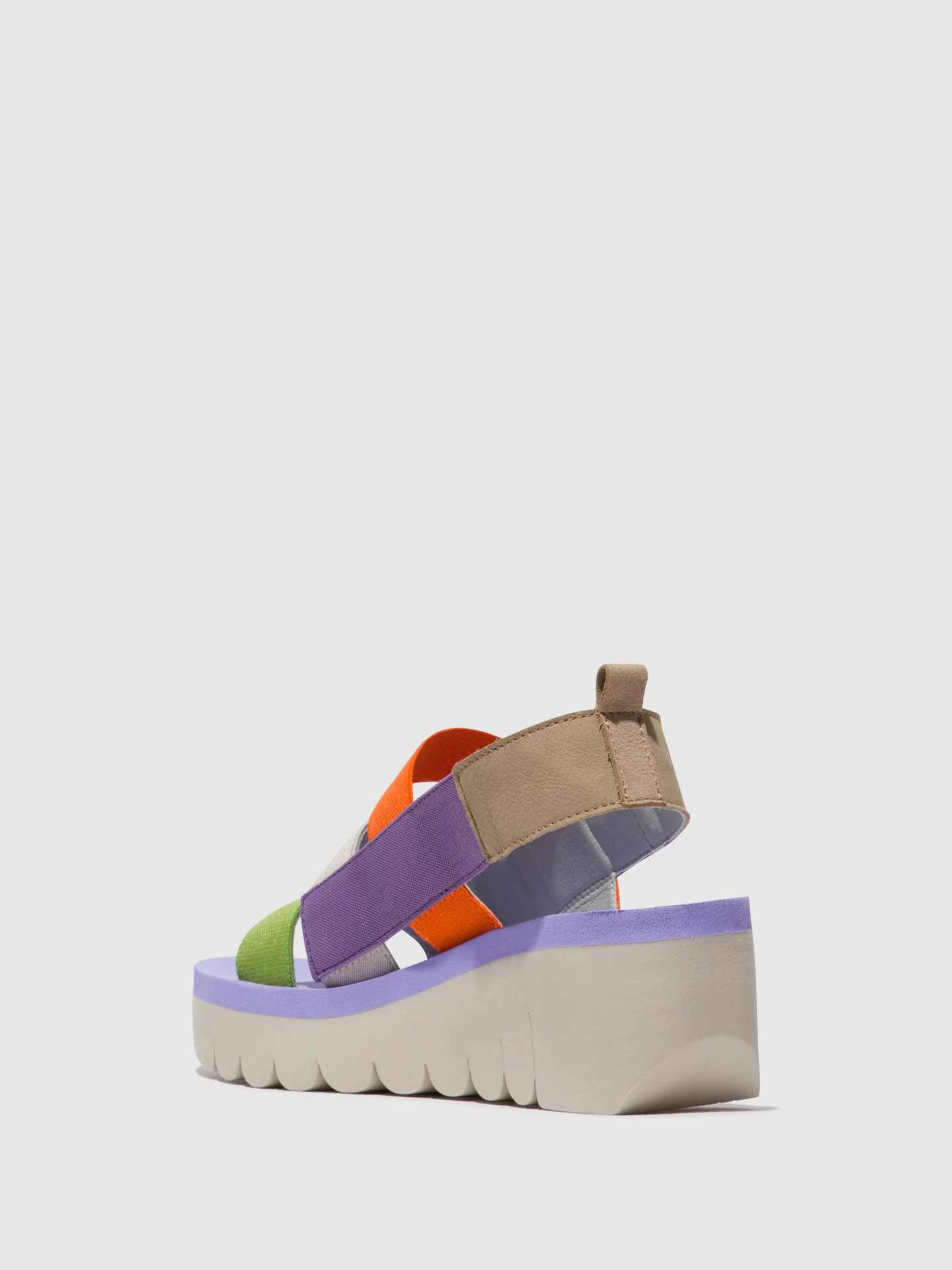 Strappy Sandals YERE847FLY MULTI (VIOLA) - Image 3
