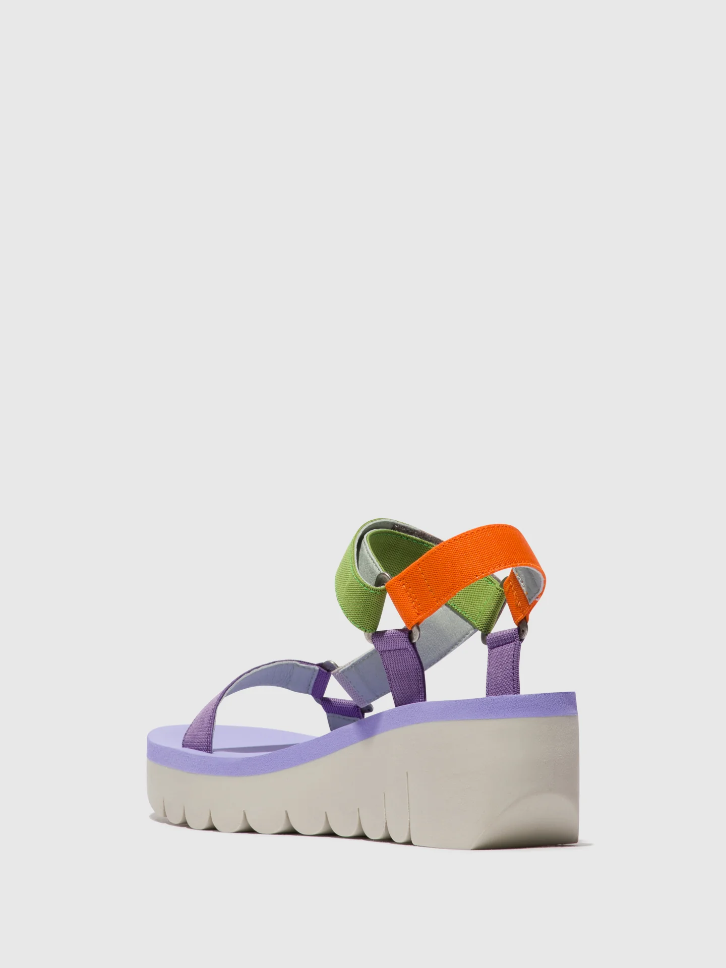 Velcro Sandals YEFA726FLY MULTICOLOR (VIOLA) - Image 3