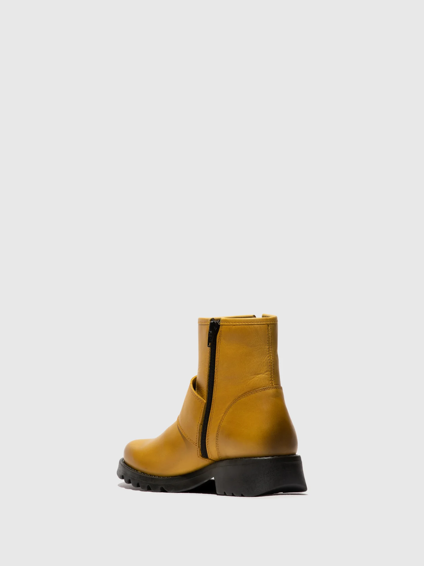 Buckle Ankle Boots RILY991FLY MUSTARD - Image 3
