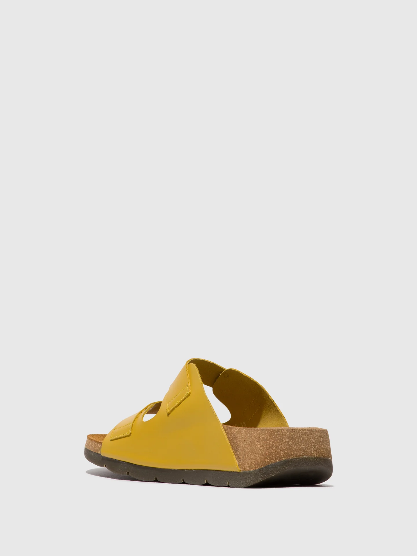 Buckle Sandals CAJA721FLY MUSTARD - Image 3