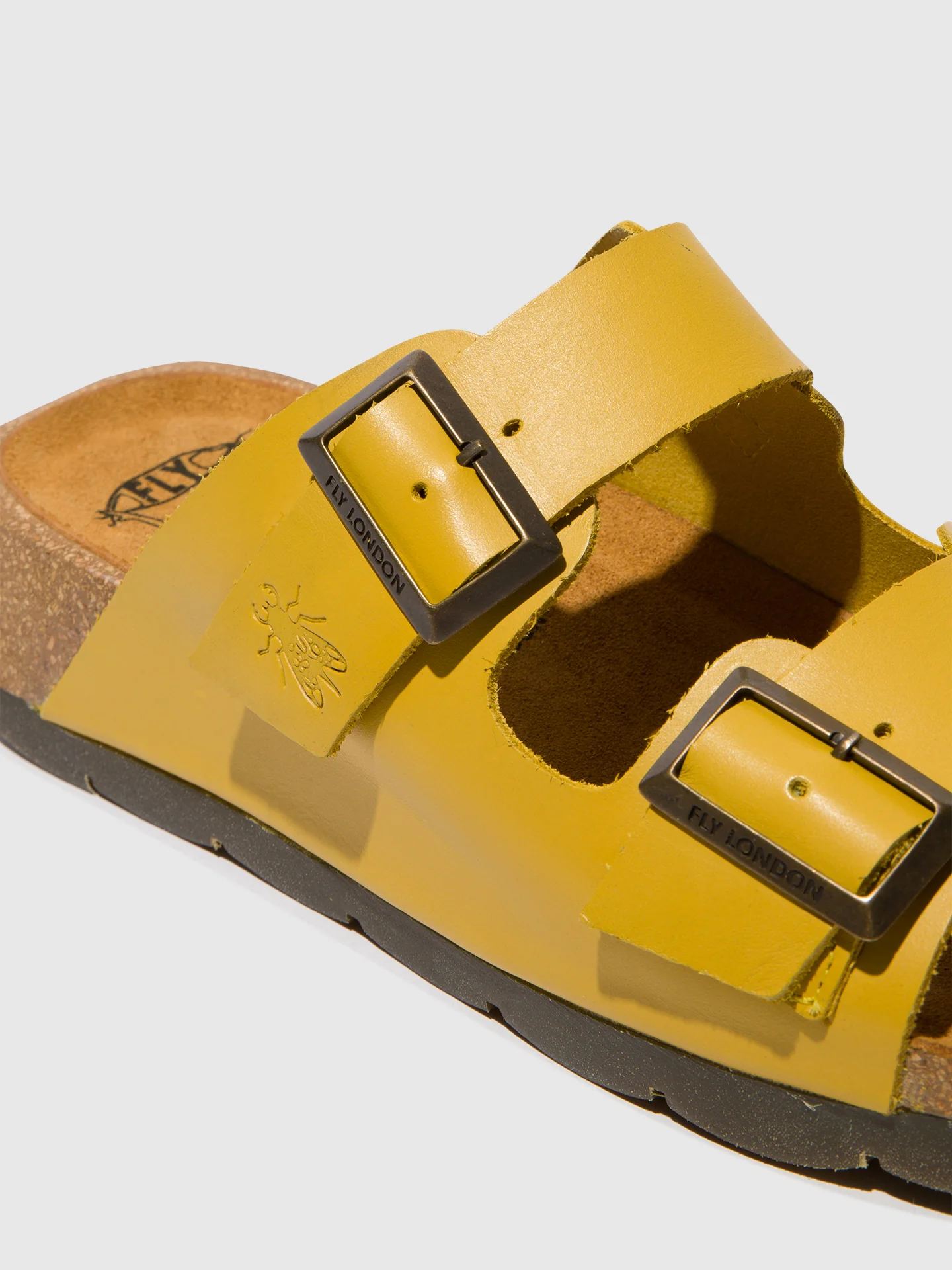 Buckle Sandals CAJA721FLY MUSTARD - Image 4
