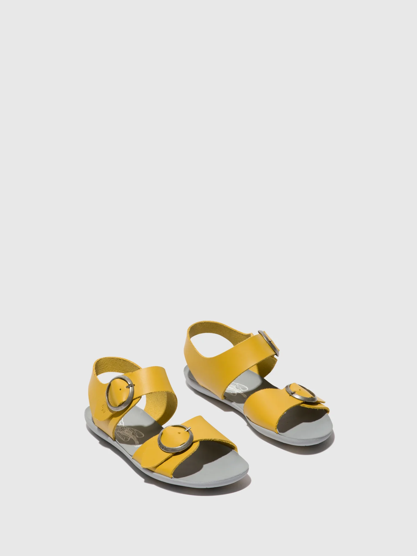 Buckle Sandals MASA757FLY MUSTARD - Image 2