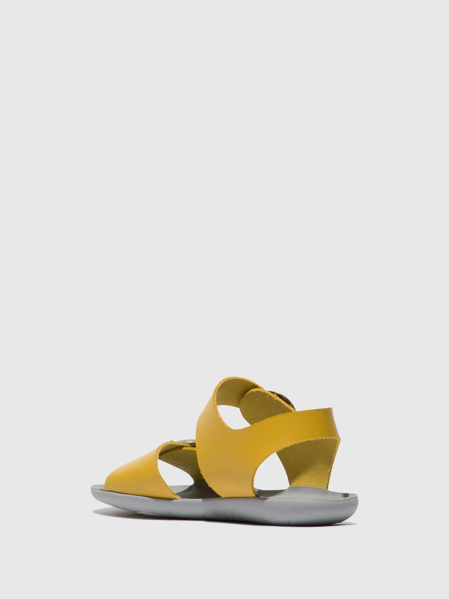 Buckle Sandals MASA757FLY MUSTARD - Image 3